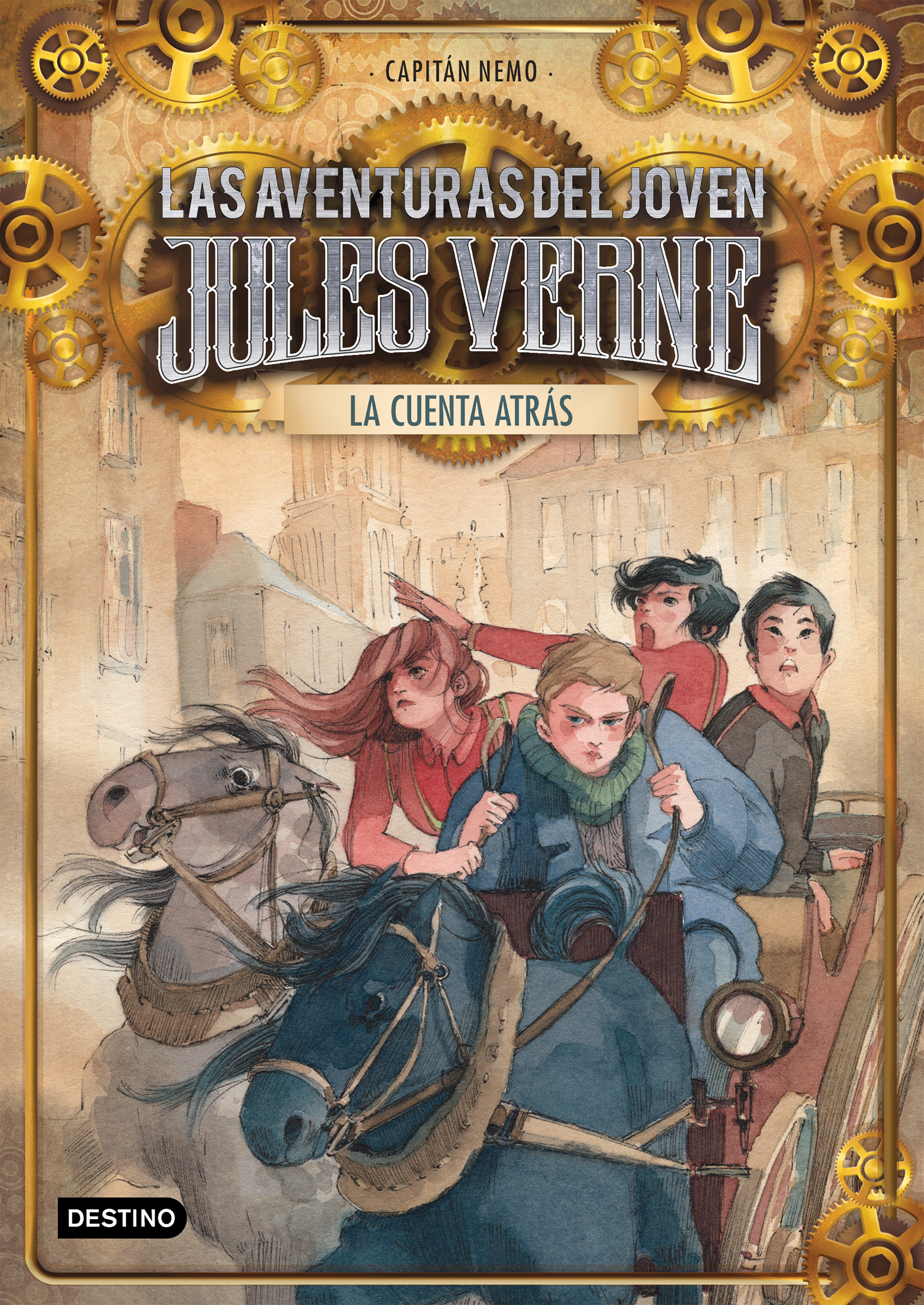 La cuenta atrás: Las aventuras del joven Jules 7 Imagen principal del producto