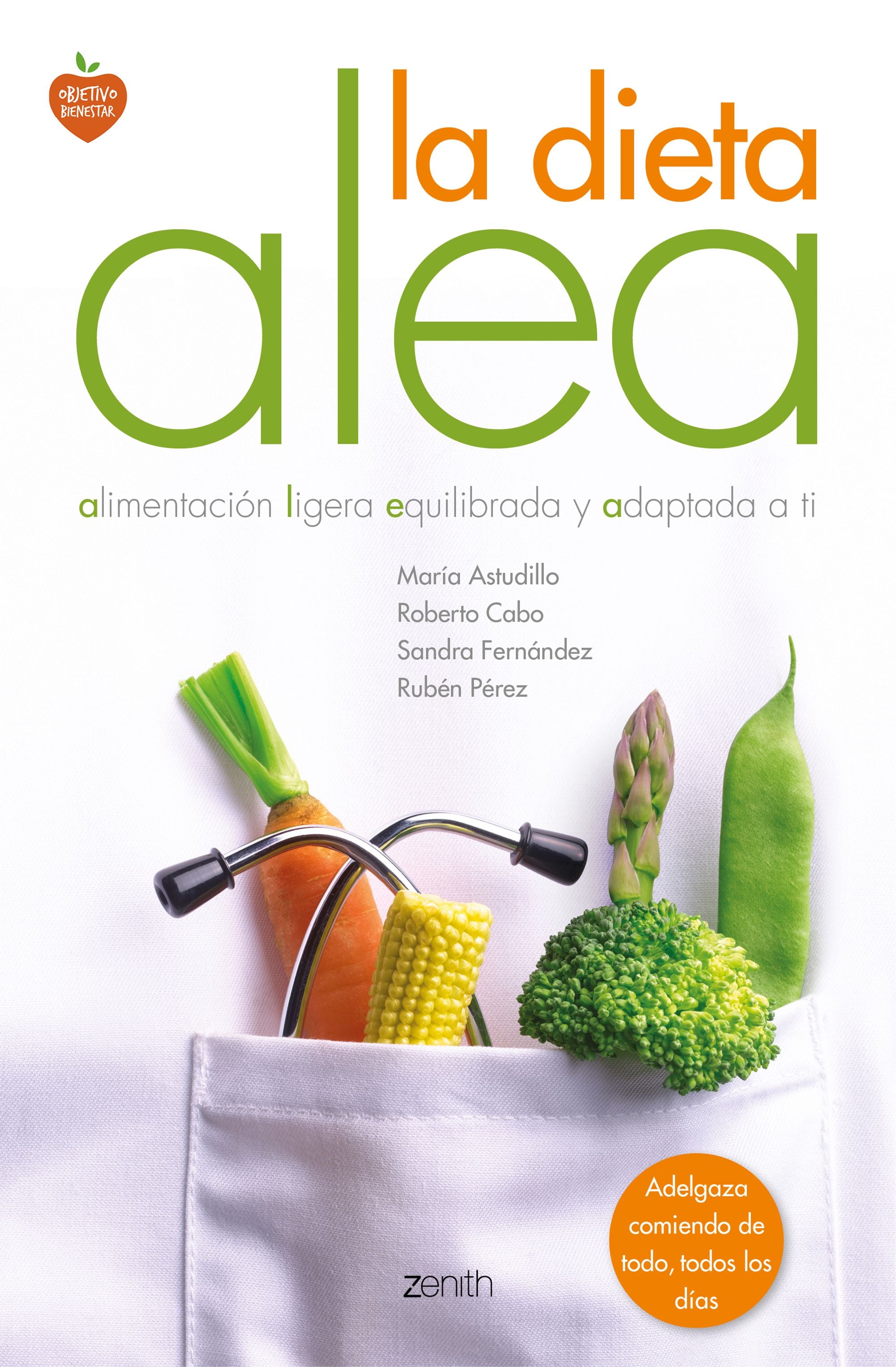 La dieta Alea: alimentación ligera, equilibrada y adaptada a ti Imagen principal del producto