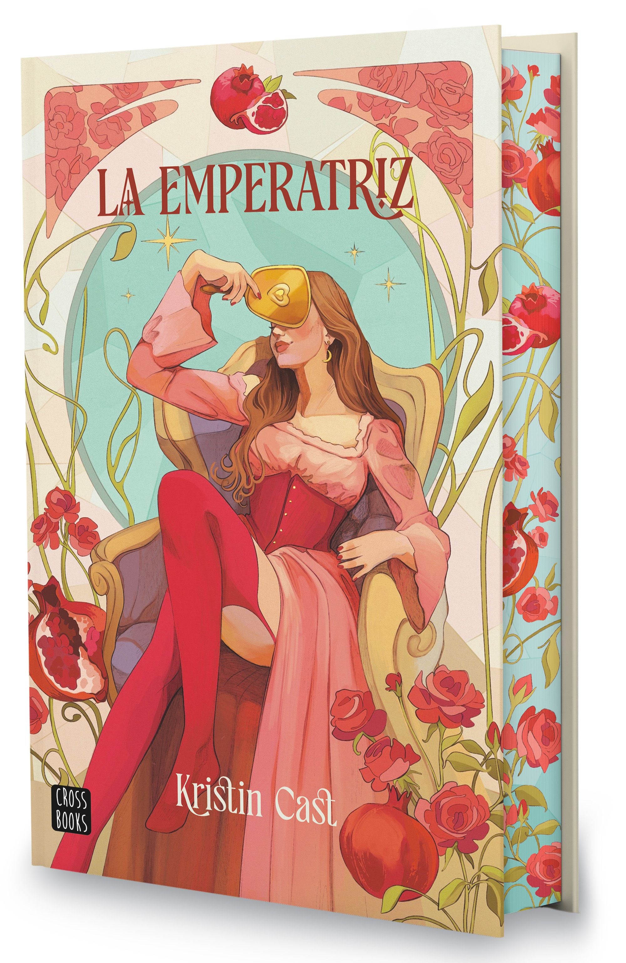 La emperatriz: Edición con cantos tintados. Kristin Cast (Crossbooks) 9788408302667