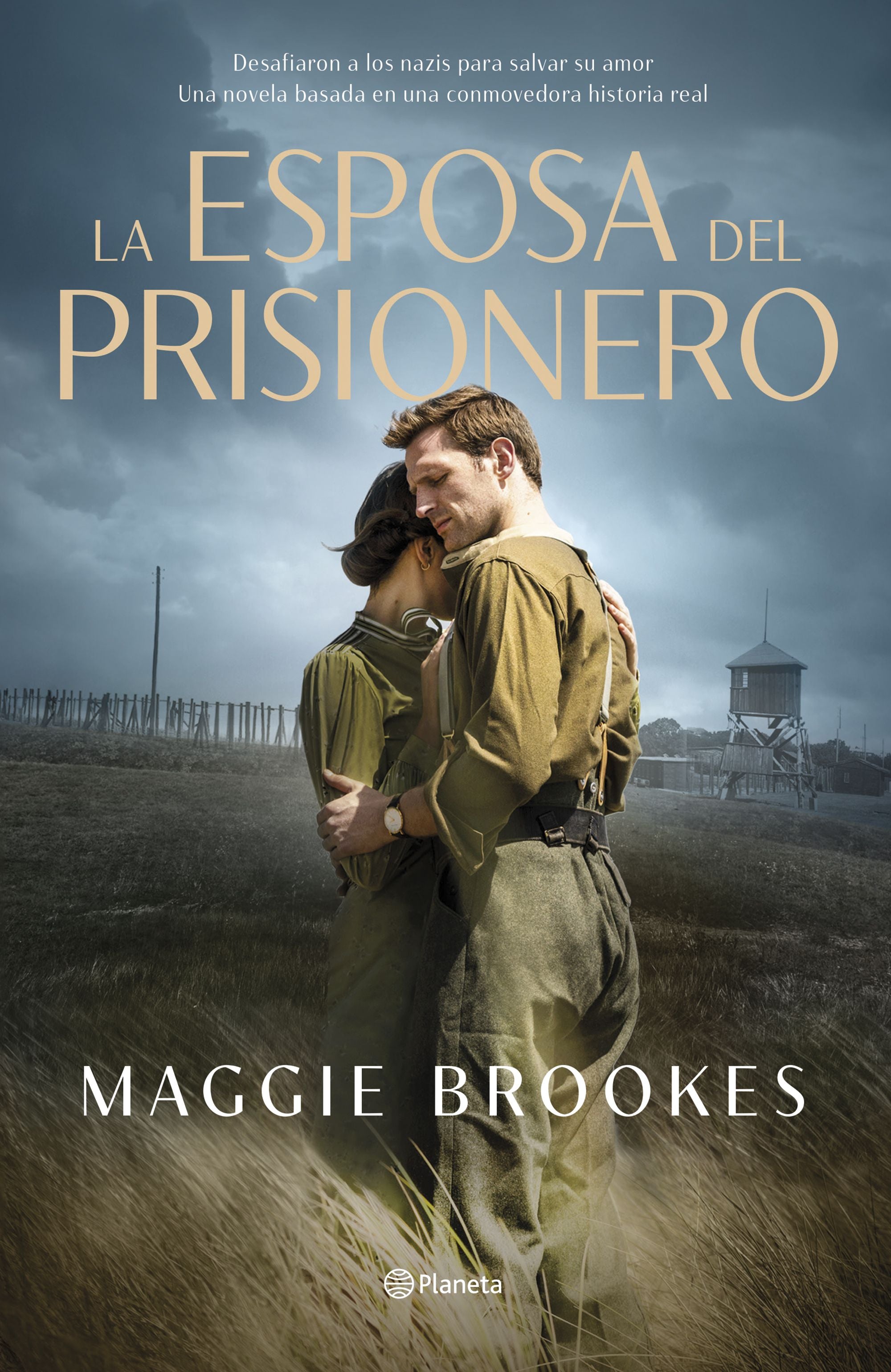 La esposa del prisionero. Maggie Brookes (Editorial Planeta) 9788408256298 Imagen principal del producto
