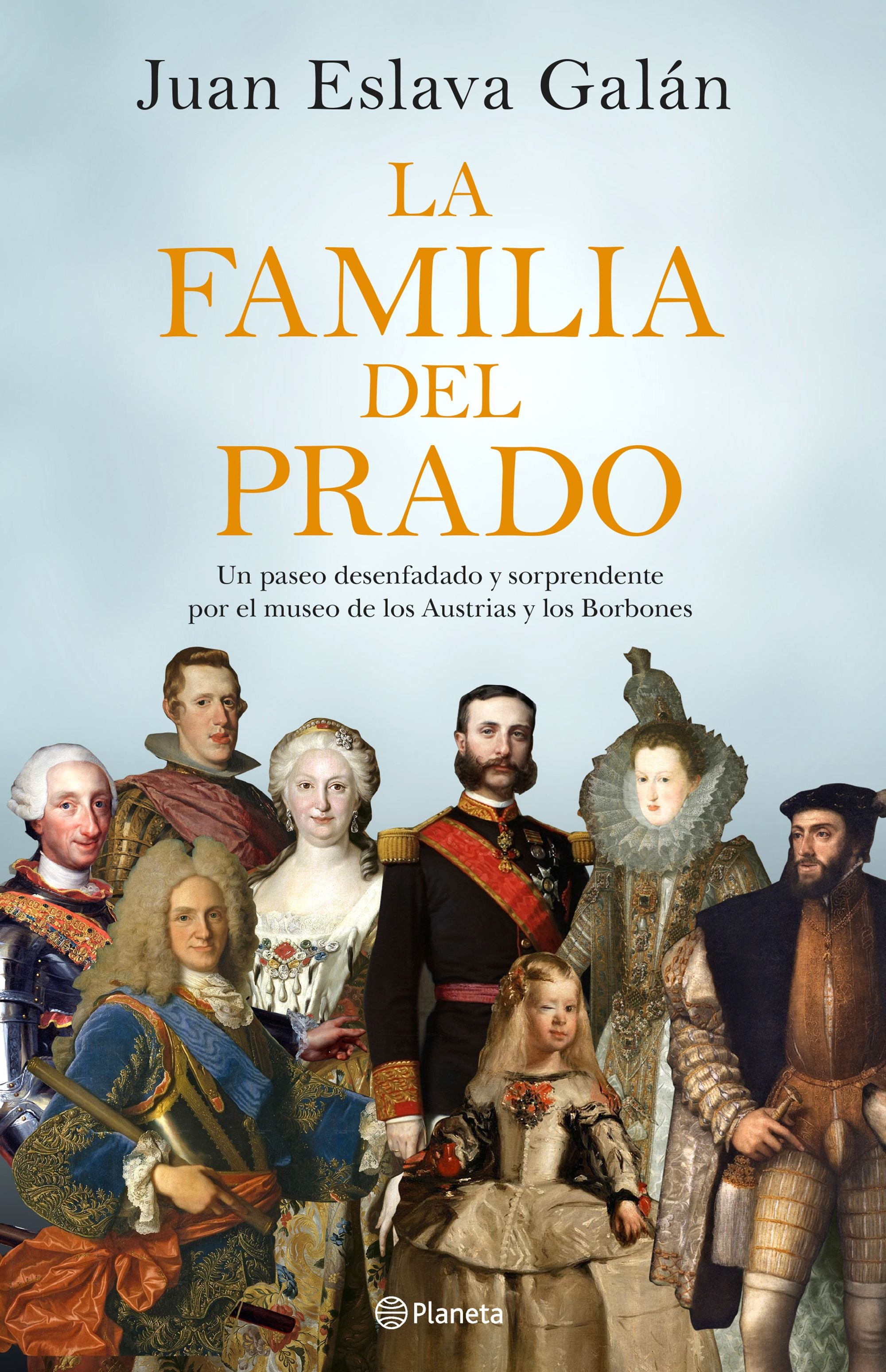 La familia del Prado: Un paseo desenfadado y sorprendente por el museo de los Austrias y los Borbones Imagen principal del producto