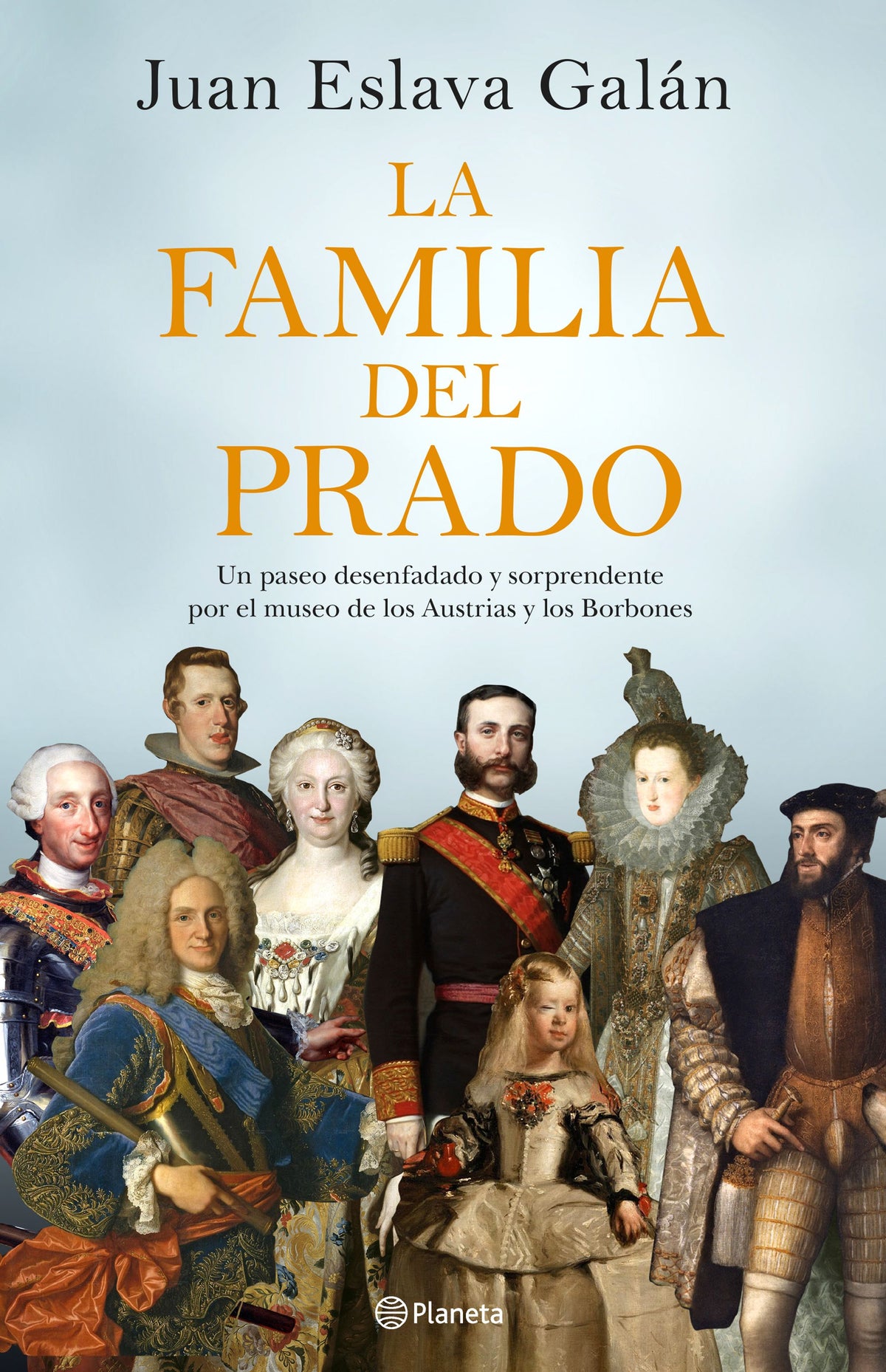 La familia del Prado: Un paseo desenfadado y sorprendente por el museo de los Austrias y los Borbones