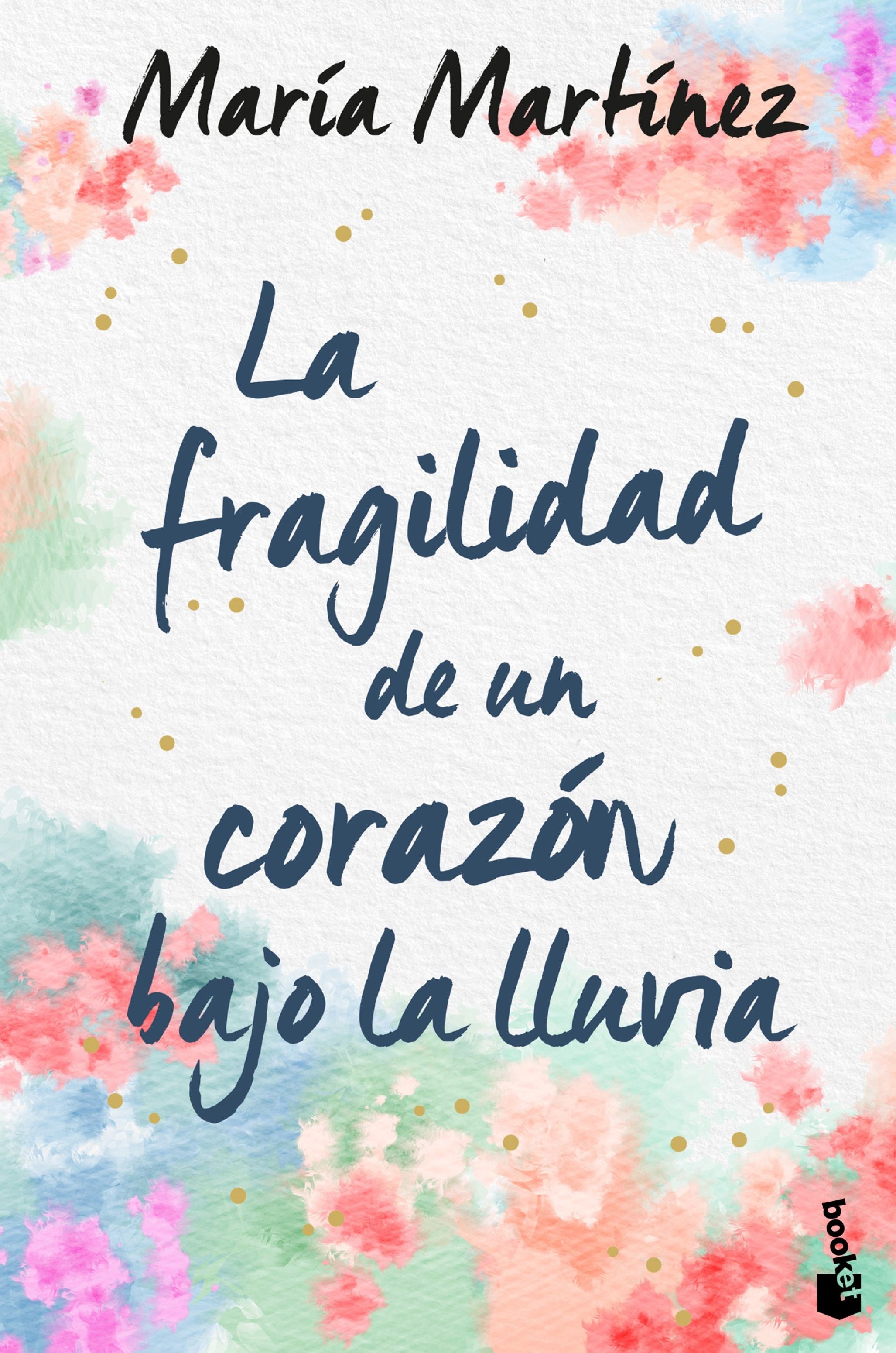 La fragilidad de un corazón bajo la lluvia. María Martínez (Booket) 9788408246619 Imagen principal del producto