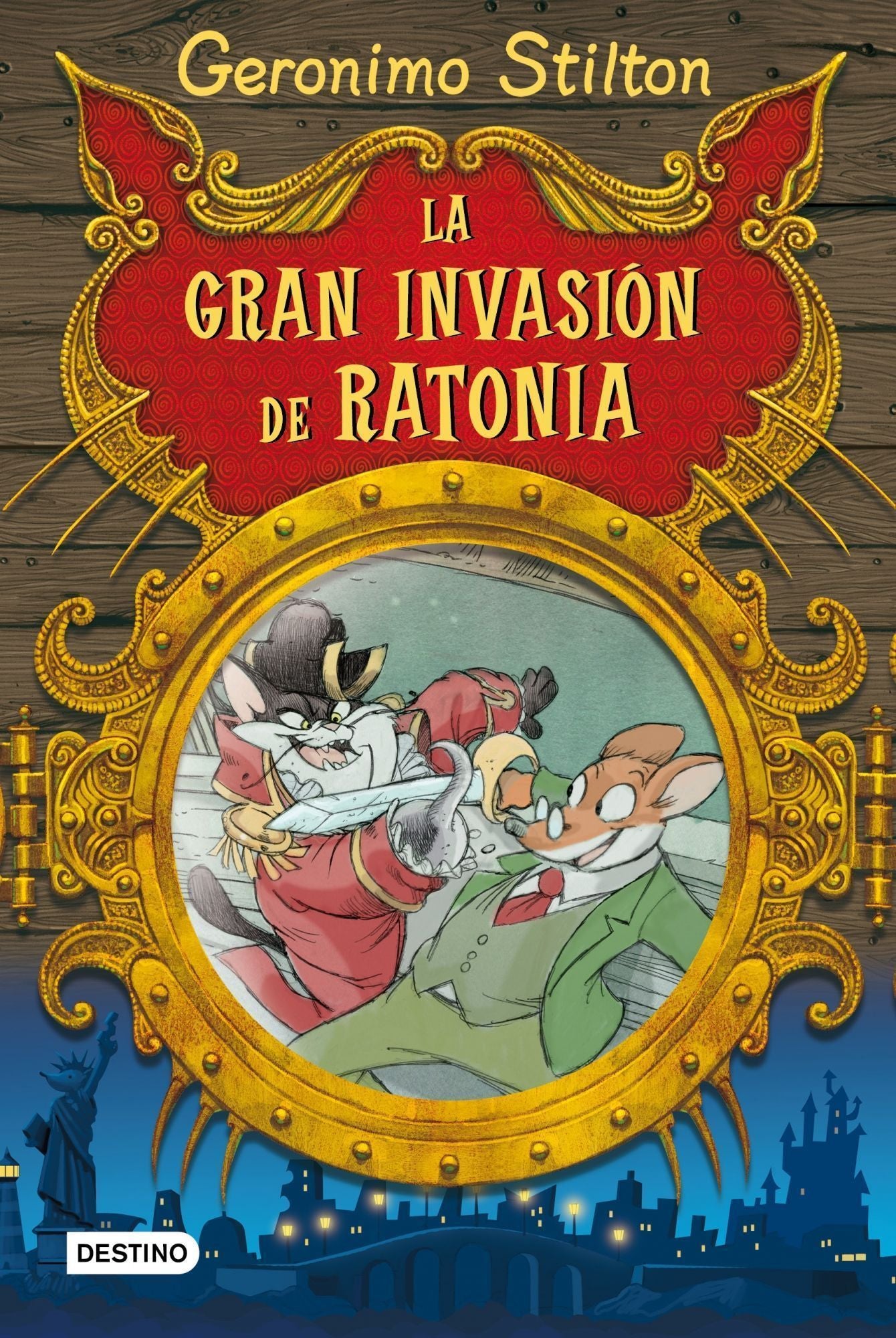 La gran invasión de Ratonia Imagen principal del producto