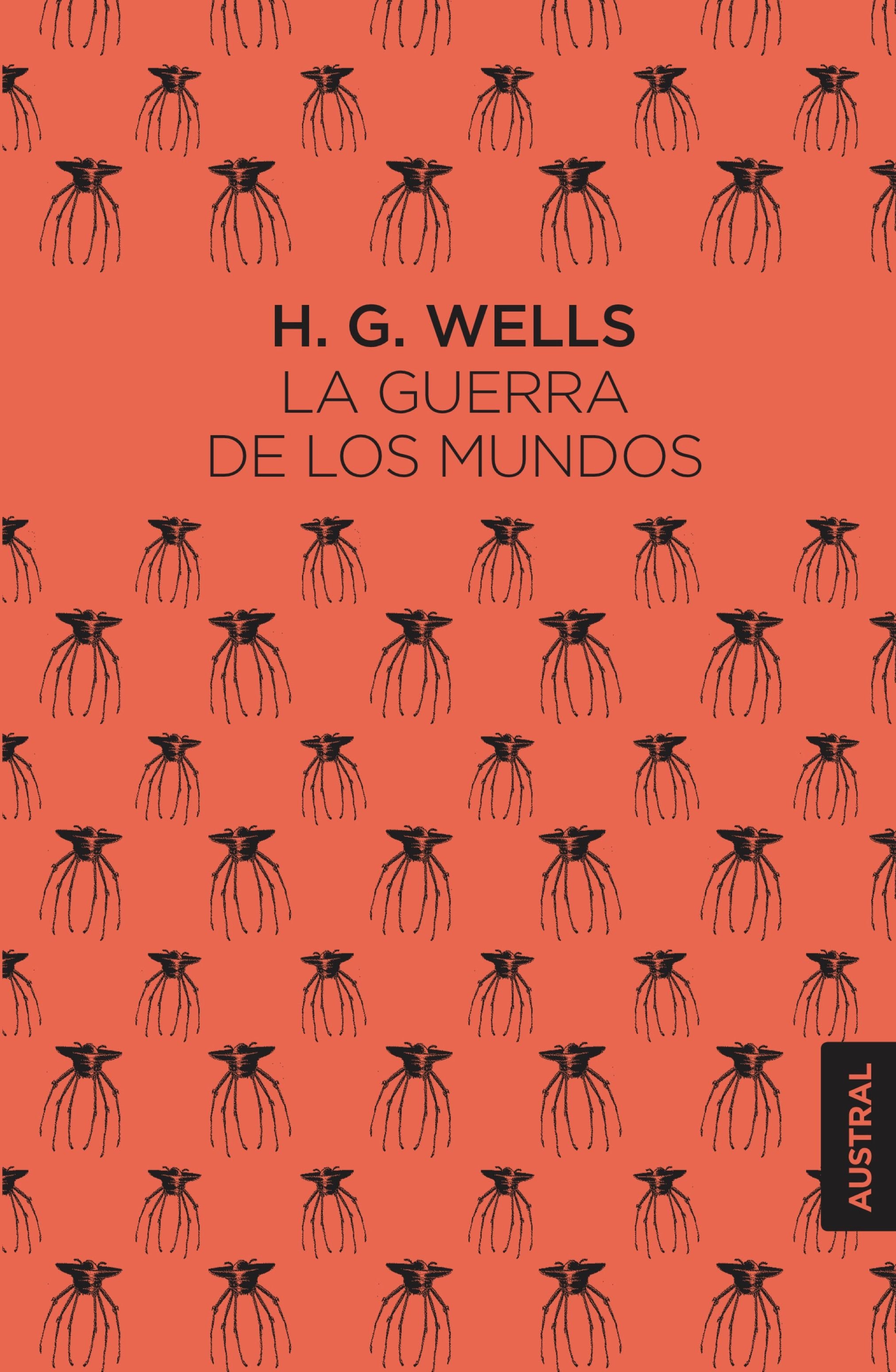 La guerra de los mundos. H. G. Wells (Austral) 9788408210061 Imagen principal del producto