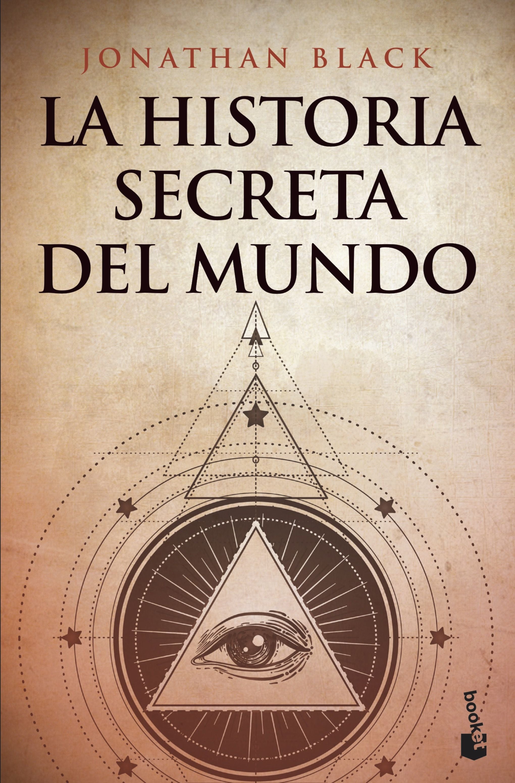 La historia secreta del mundo. Jonathan Black (Booket) 9788408209416 Imagen principal del producto