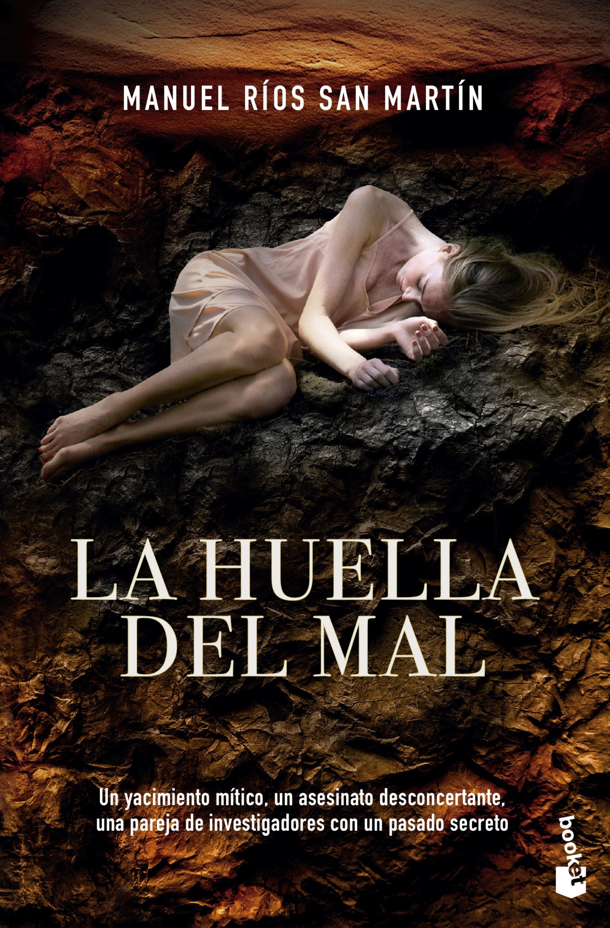 La huella del mal. Manuel Ríos San Martín (Booket) 9788408230540 Imagen principal del producto