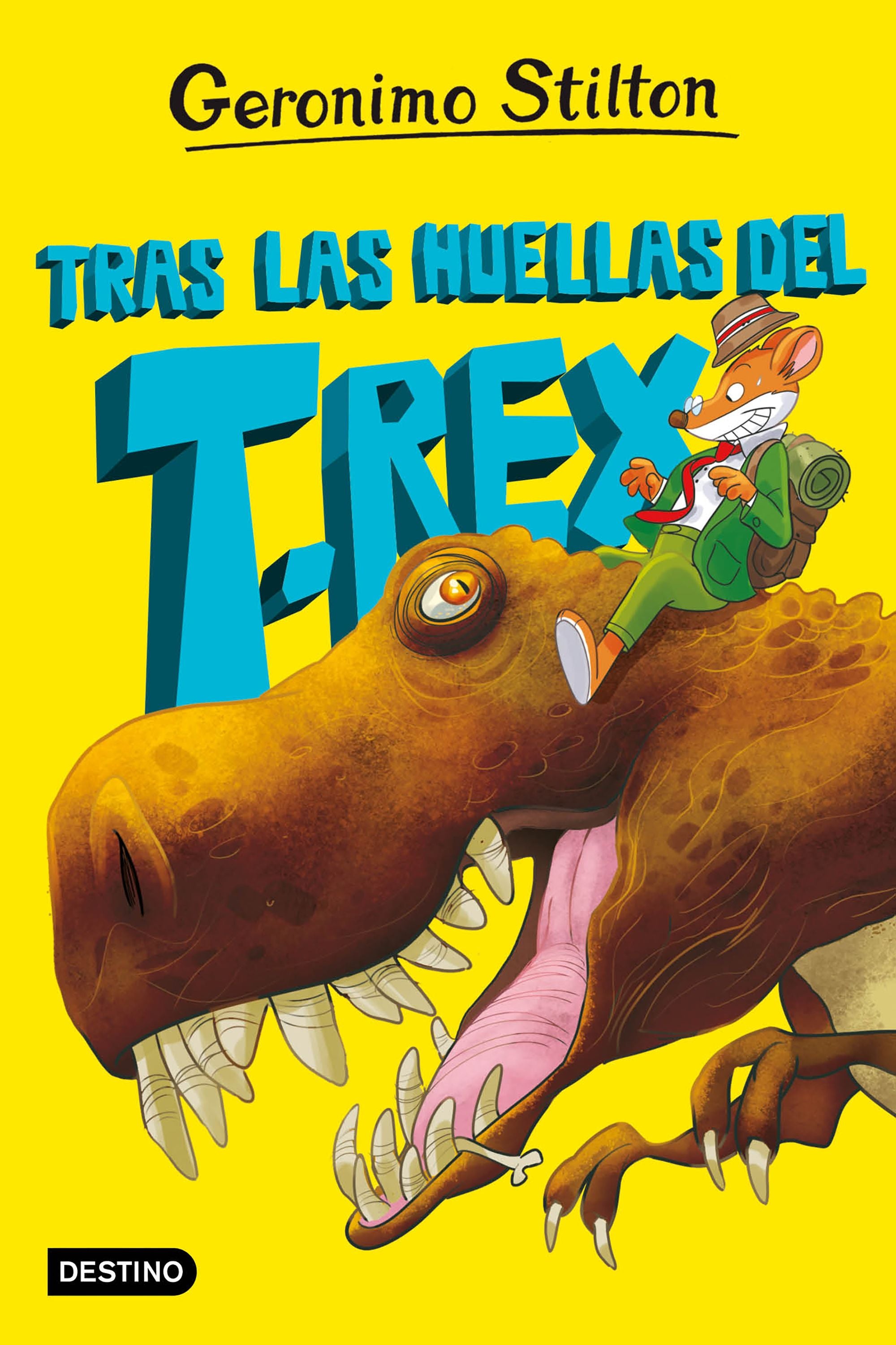 La isla de los dinosaurios 1. Tras las huellas del T. rex. Geronimo Stilton (Destino Infantil & Juvenil) 9788408267614