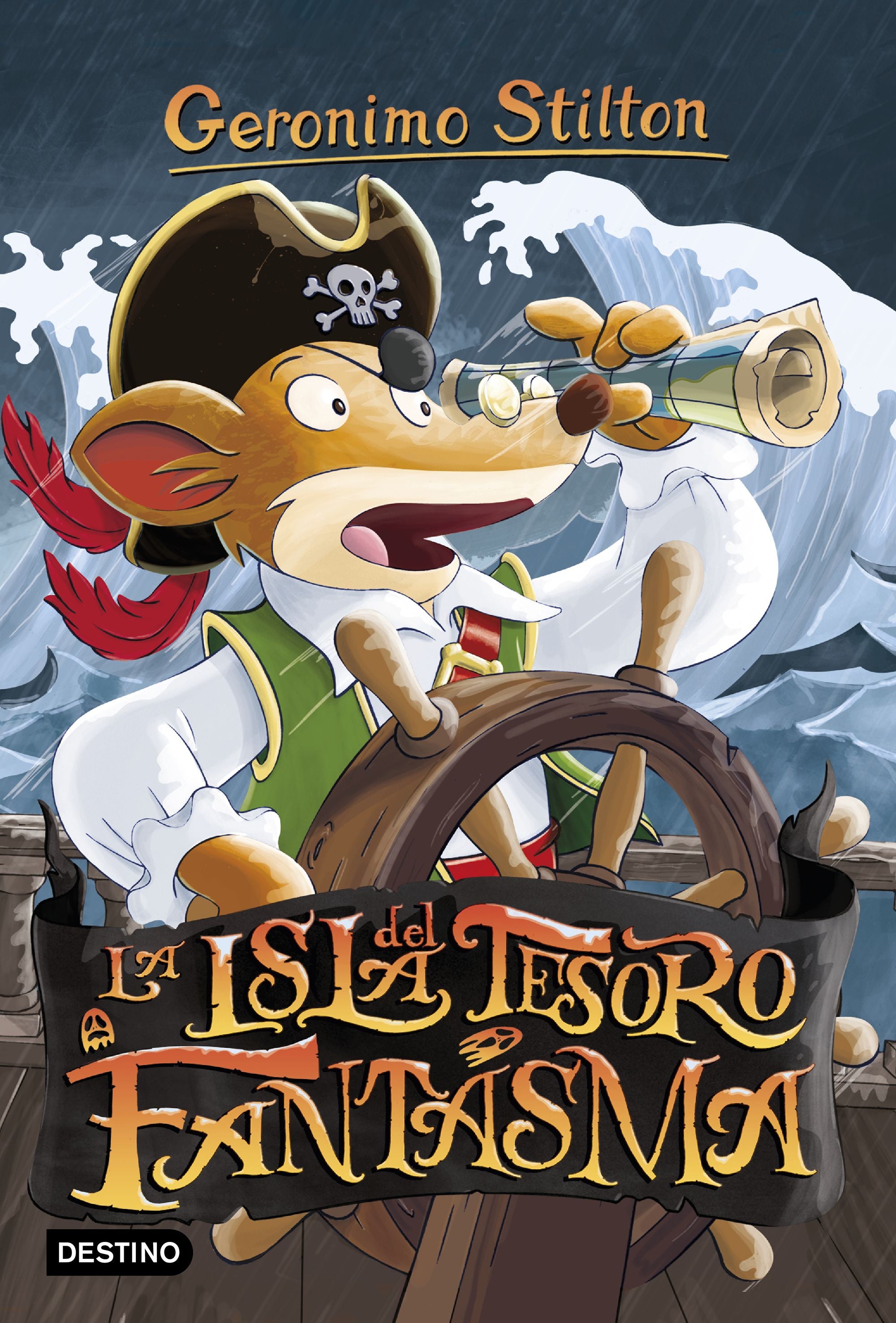 La isla del tesoro fantasma: Nieves y el misterio de la serpiente revoltosa Imagen principal del producto