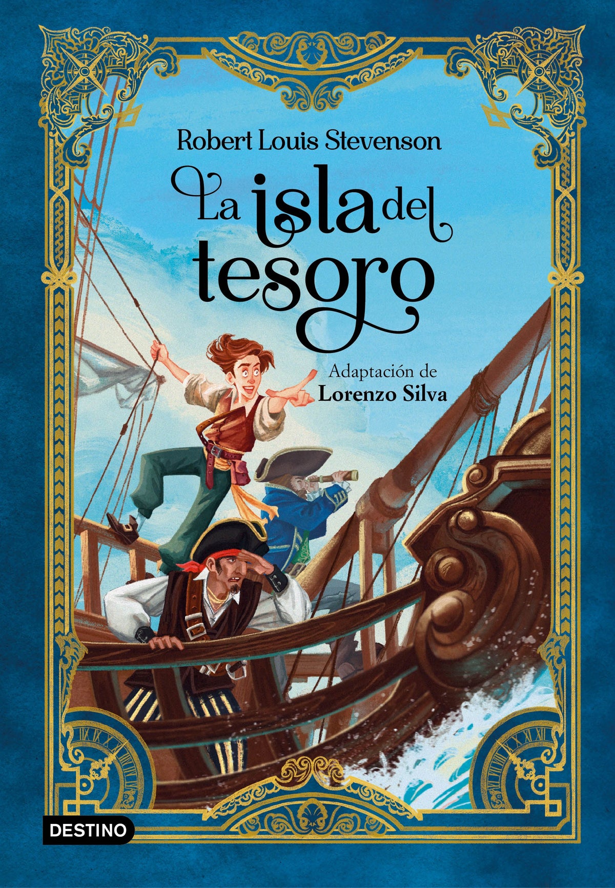 La isla del tesoro. Lorenzo Silva (Destino Infantil & Juvenil) 9788408260202