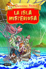 La isla misteriosa. Geronimo Stilton (Destino Infantil & Juvenil) 9788408237310