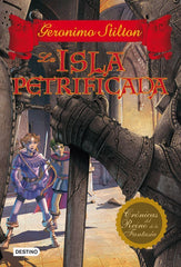 La isla petrificada: Crónicas del Reino de la Fantasía 5