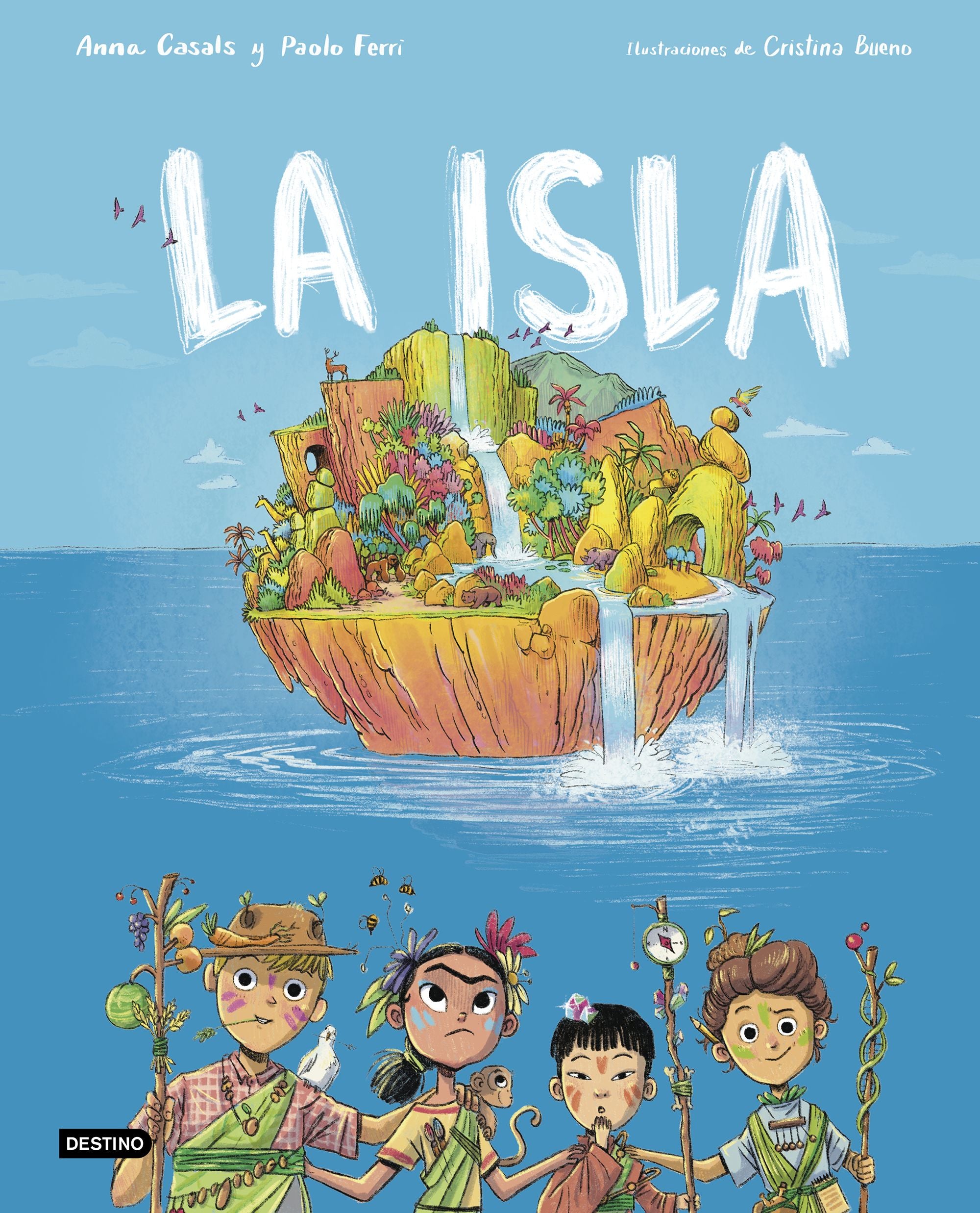 La isla: Un cuento ilustrado sobre el medioambiente para niños y niñas (Edad: 6,7 y 8, 9 y 10 años). Paolo Ferri (Destino Infantil & Juvenil) 9788408260073 Imagen principal del producto