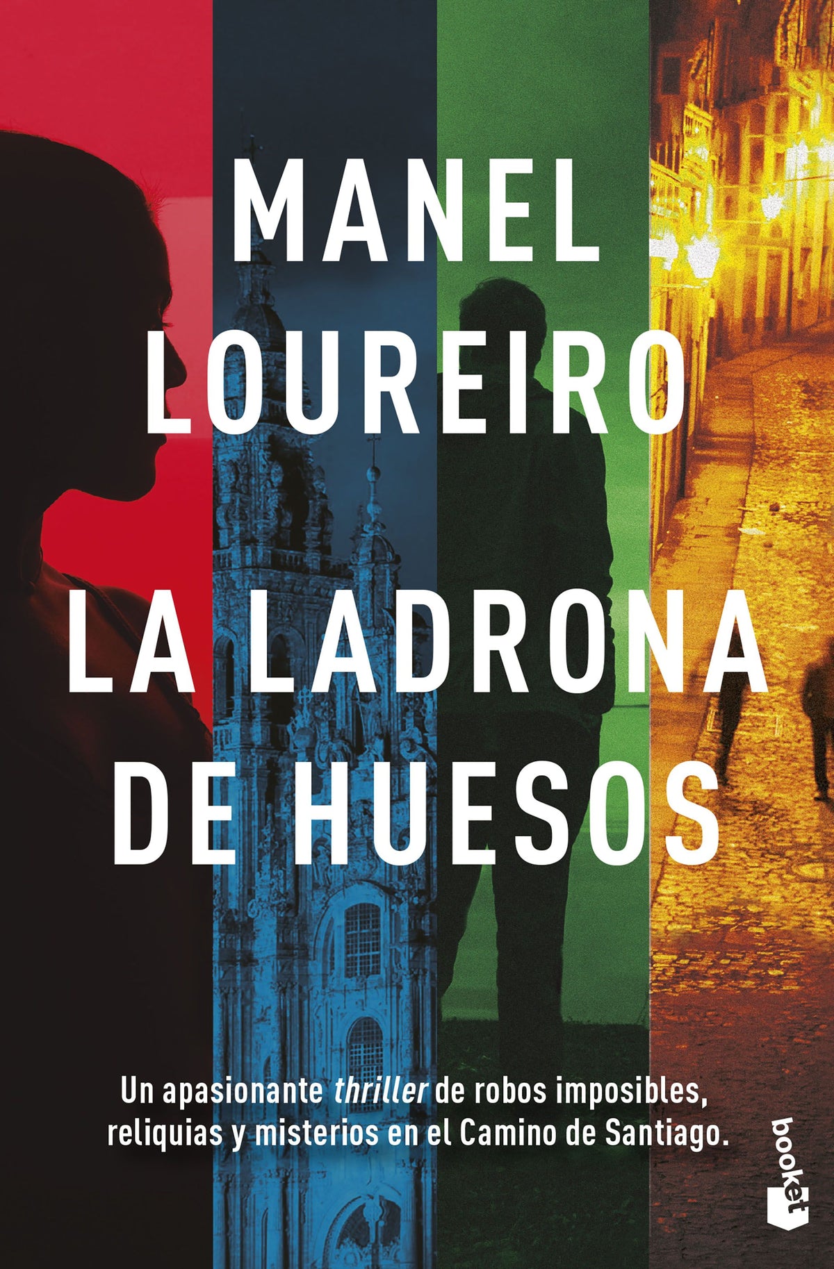 La ladrona de huesos. Manel Loureiro (Booket) 9788408272151