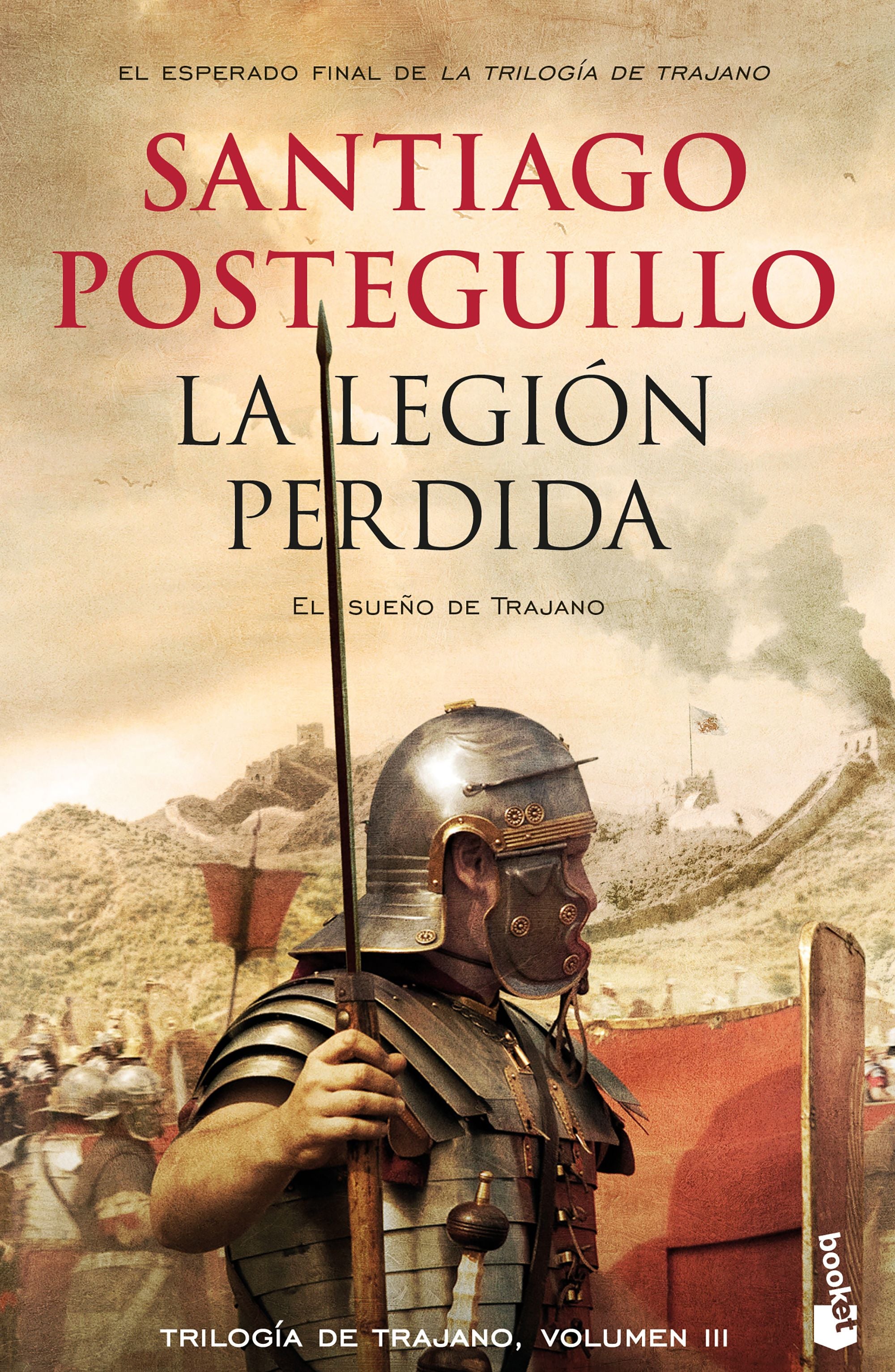La legión perdida: Trilogía de Trajano, 3 Imagen principal del producto