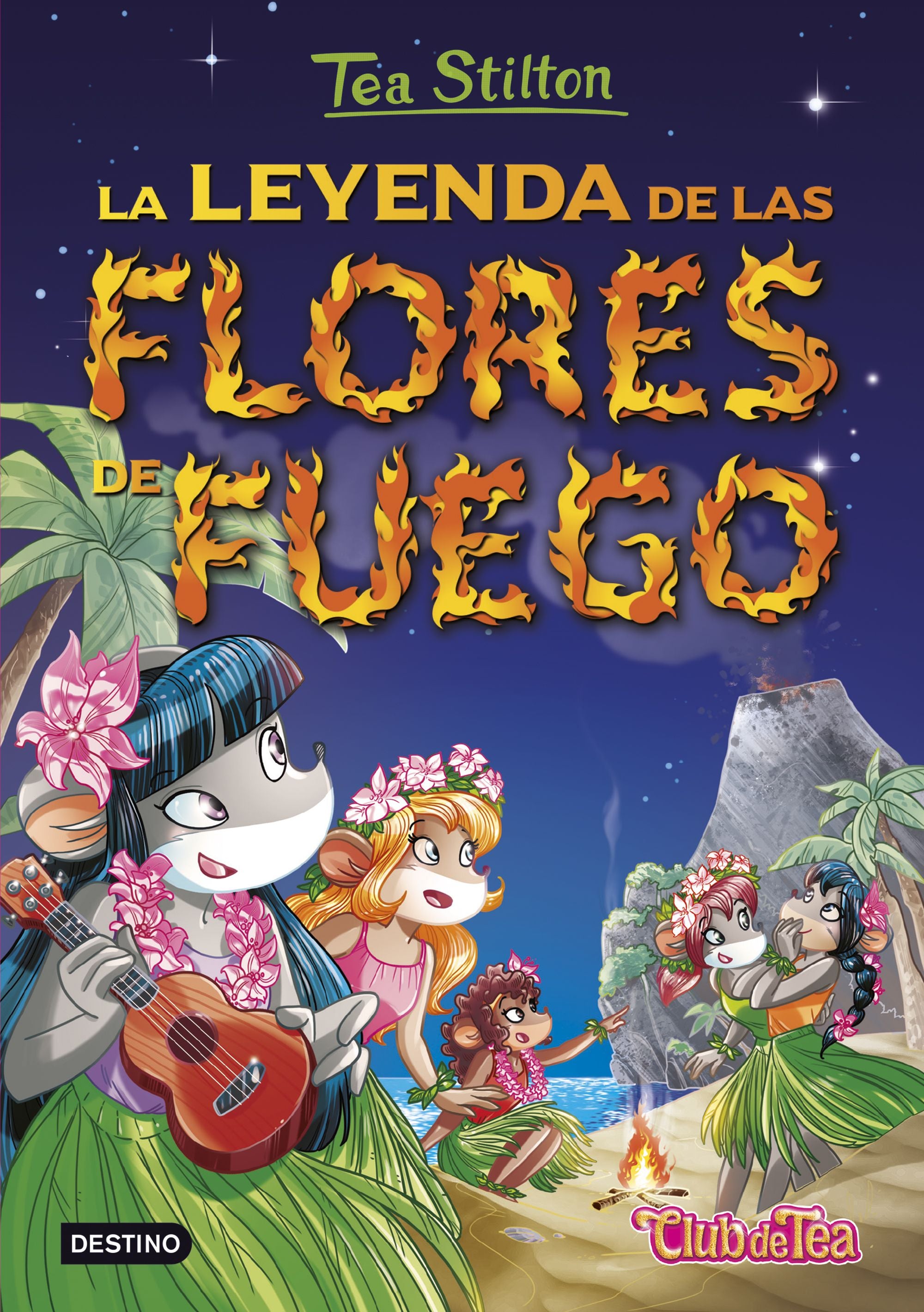 La leyenda de las flores de fuego: Tea Stilton 15 Imagen principal del producto