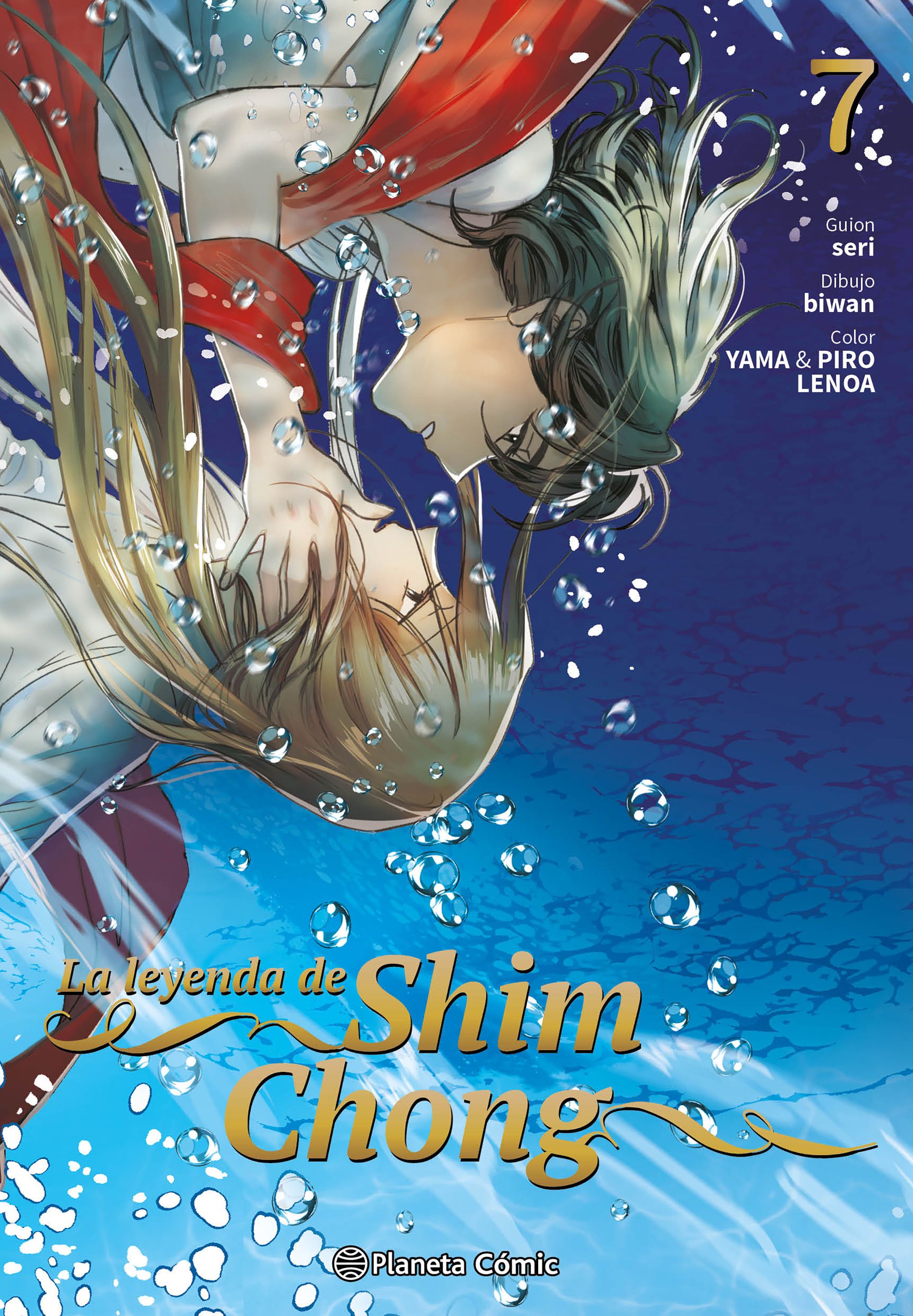 La leyenda de Shim Chong nº 07 Imagen principal del producto