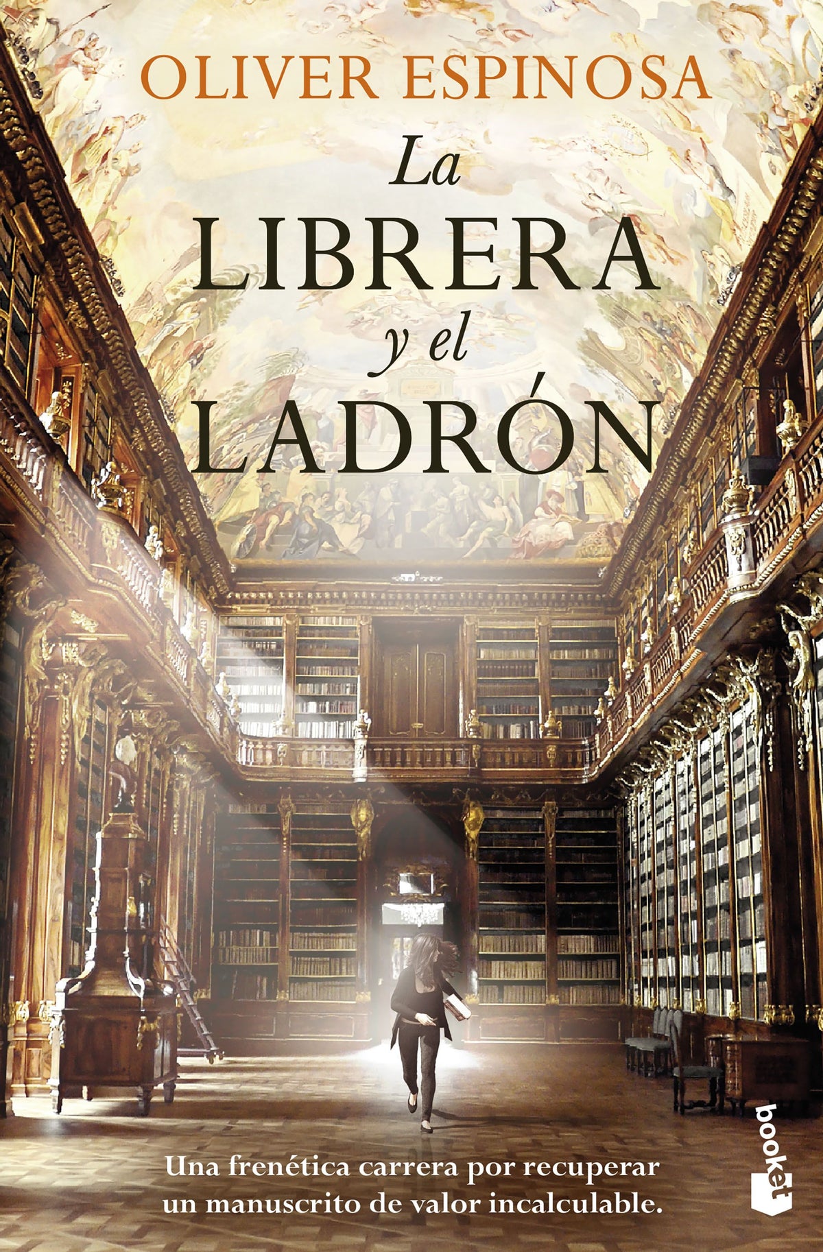 La librera y el ladrón. Oliver Espinosa (Booket) 9788408265023