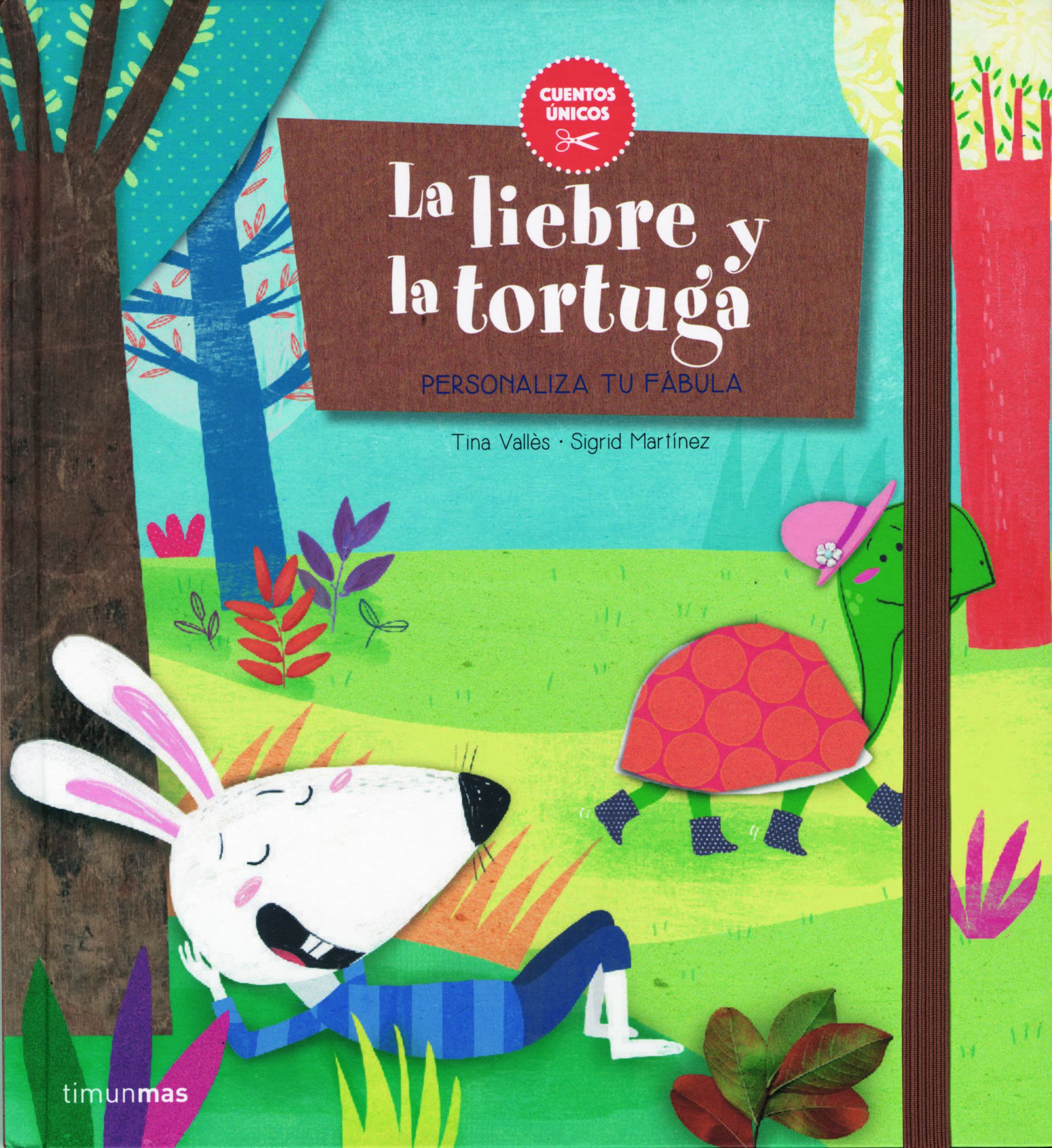 La liebre y la tortuga: Personaliza tu fábula Imagen principal del producto