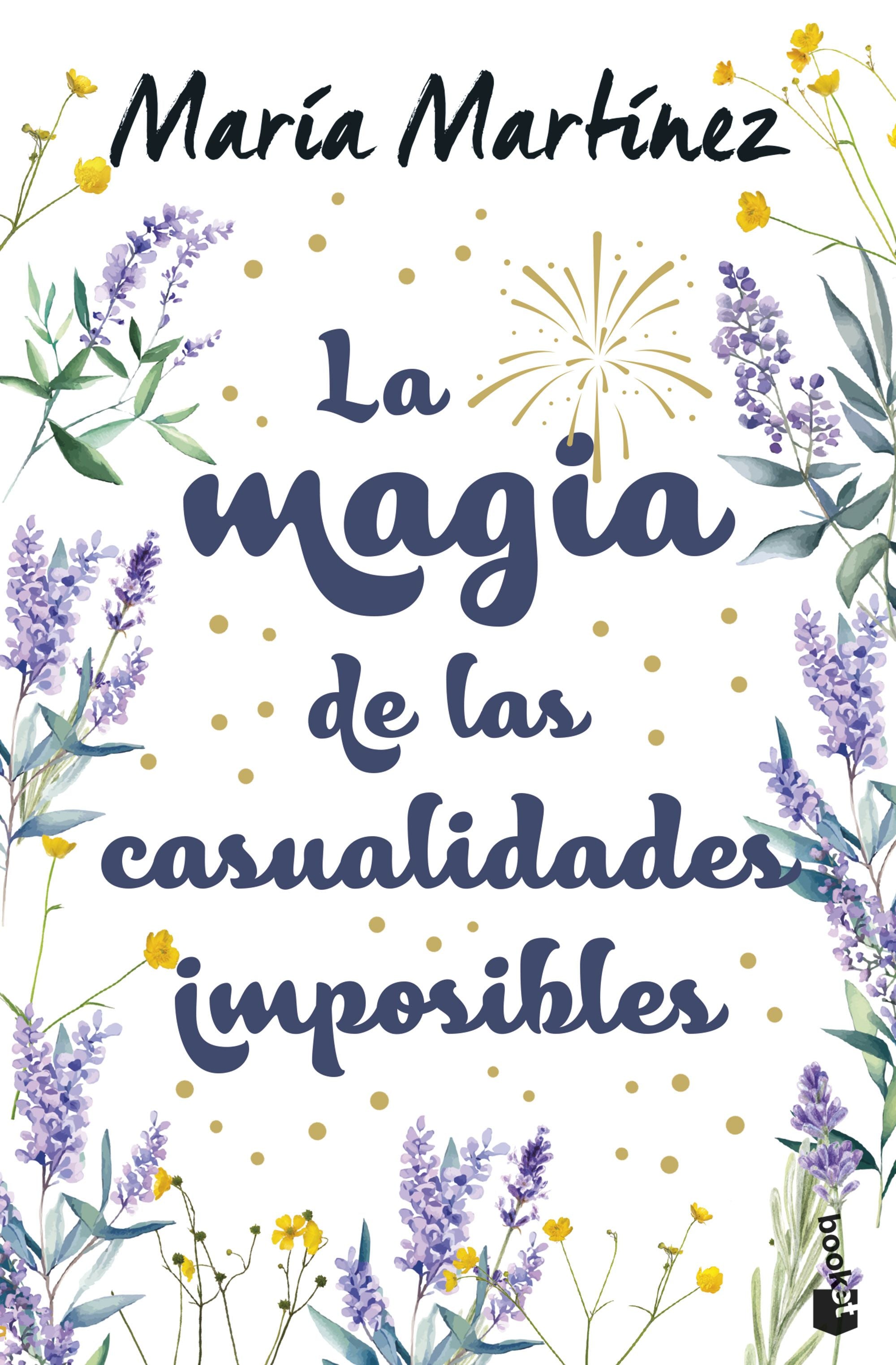 La magia de las casualidades imposibles. María Martínez (Booket) 9788408310570 Imagen principal del producto