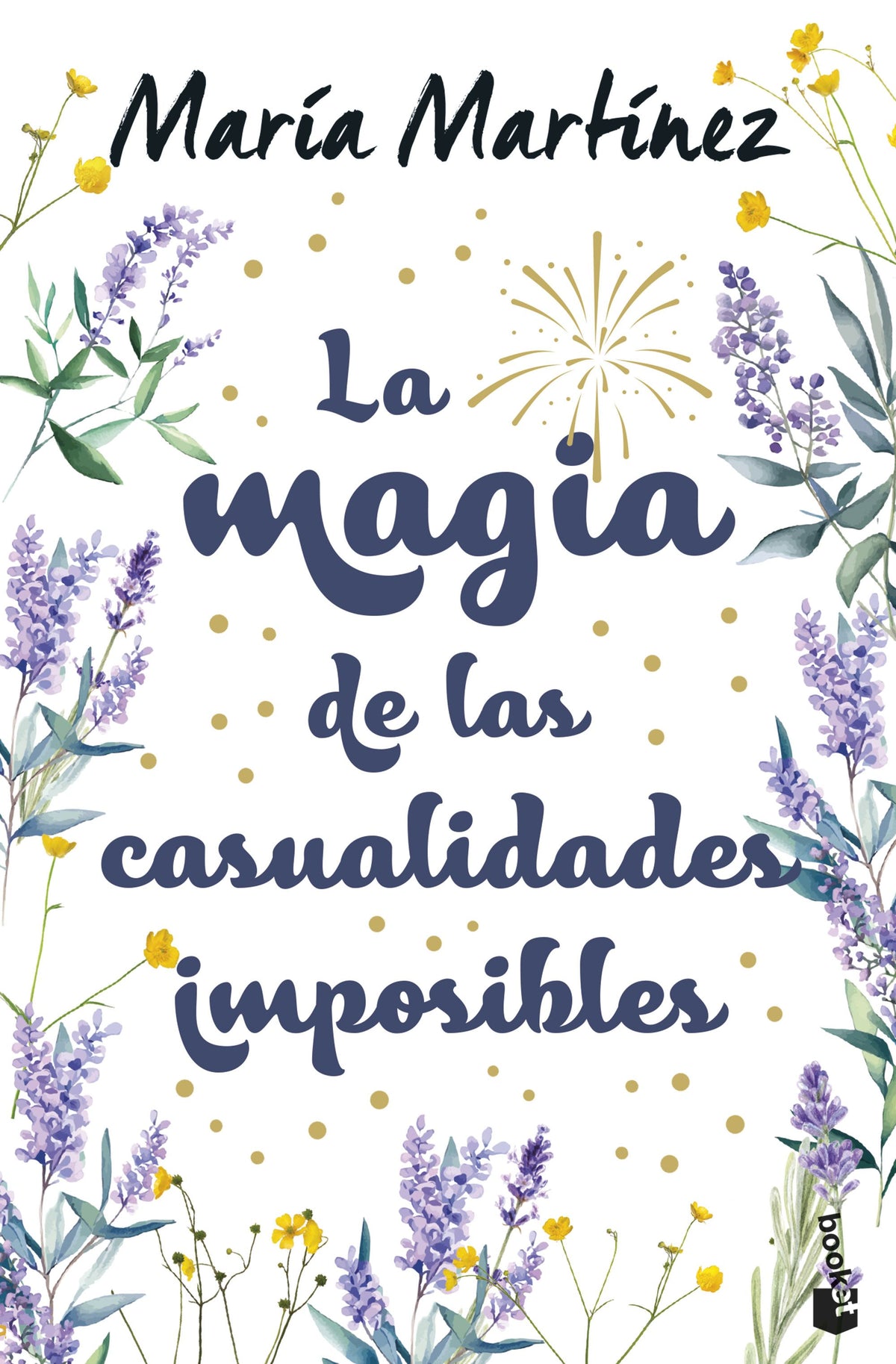 La magia de las casualidades imposibles. María Martínez (Booket) 9788408310570