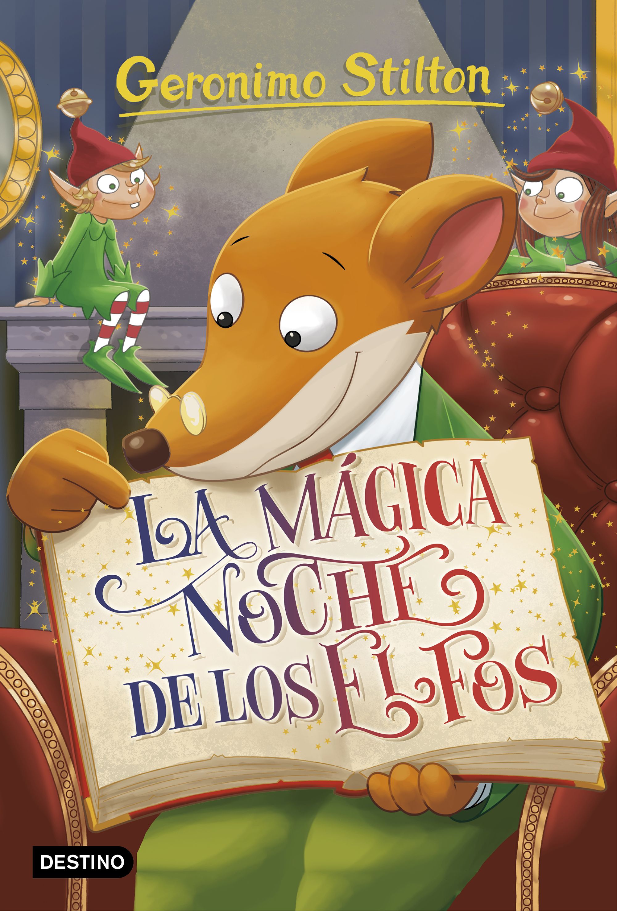 La mágica noche de los elfos: Geronimo Stilton 67 Imagen principal del producto