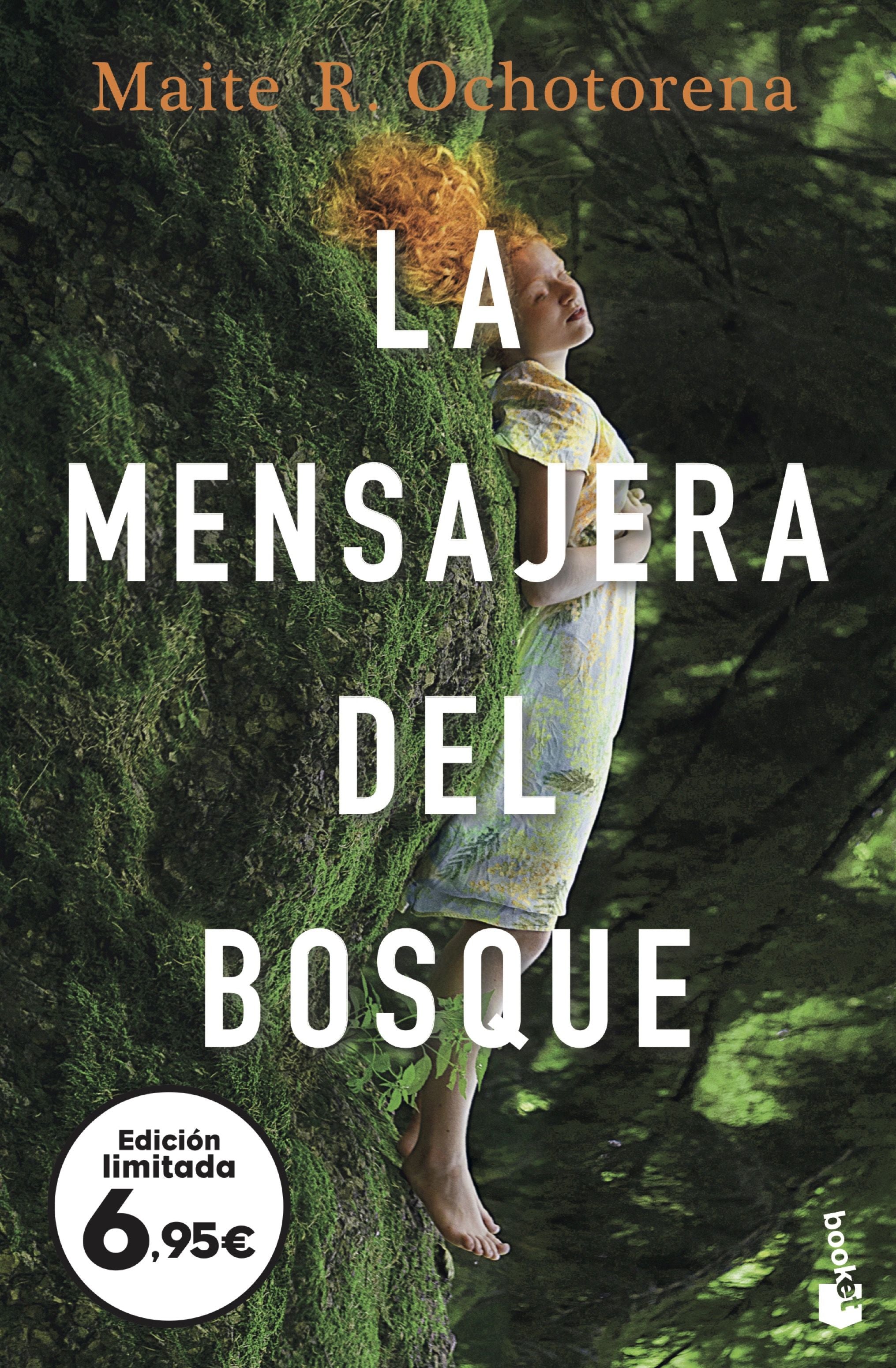 La mensajera del bosque. Maite R. Ochotorena (Booket) 9788408251668 Imagen principal del producto