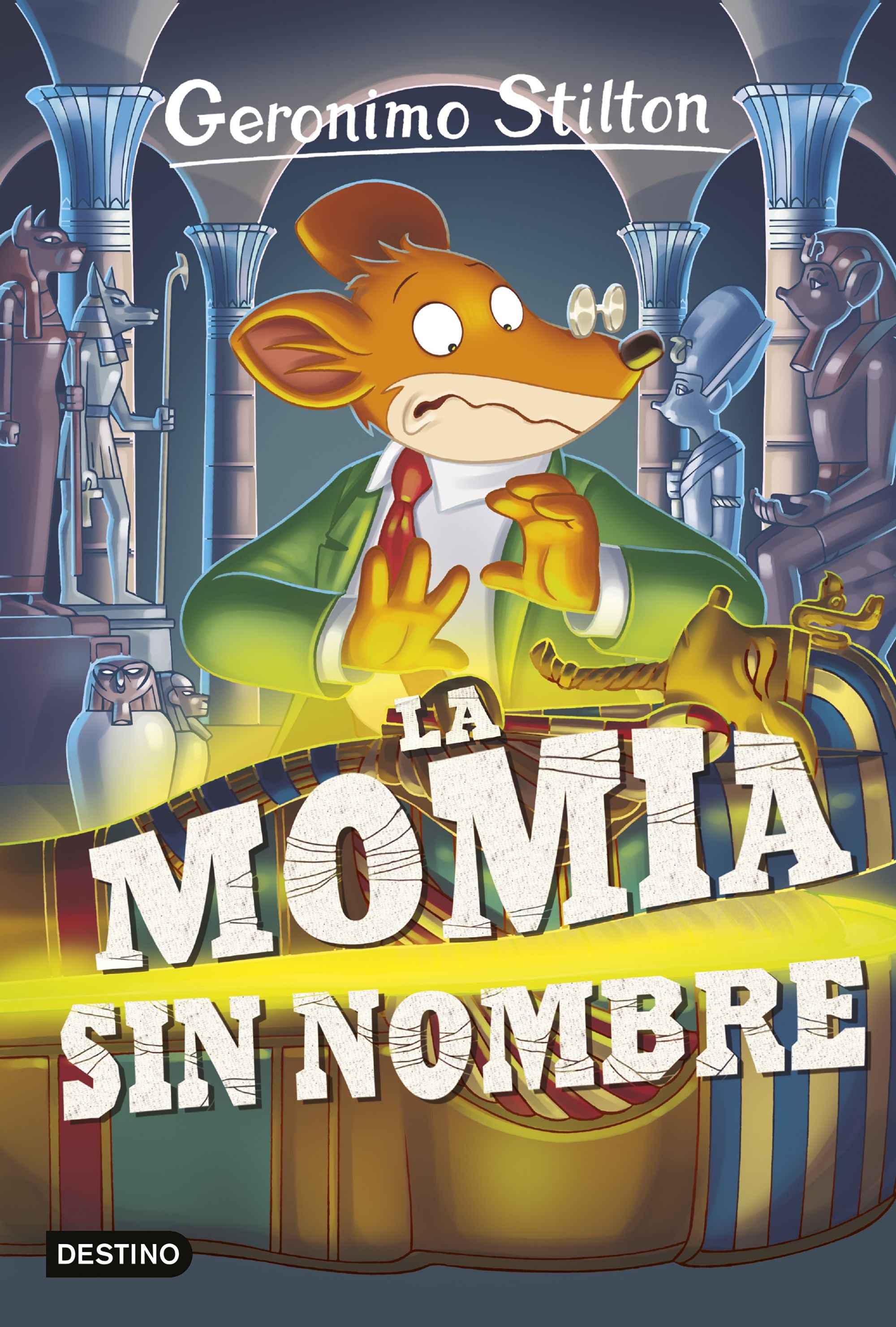 La momia sin nombre: Geronimo Stilton  41 Imagen principal del producto