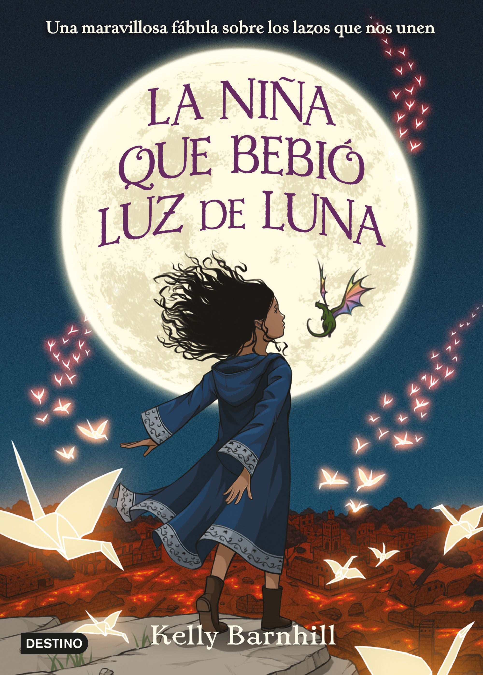 La niña que bebió luz de luna Imagen principal del producto