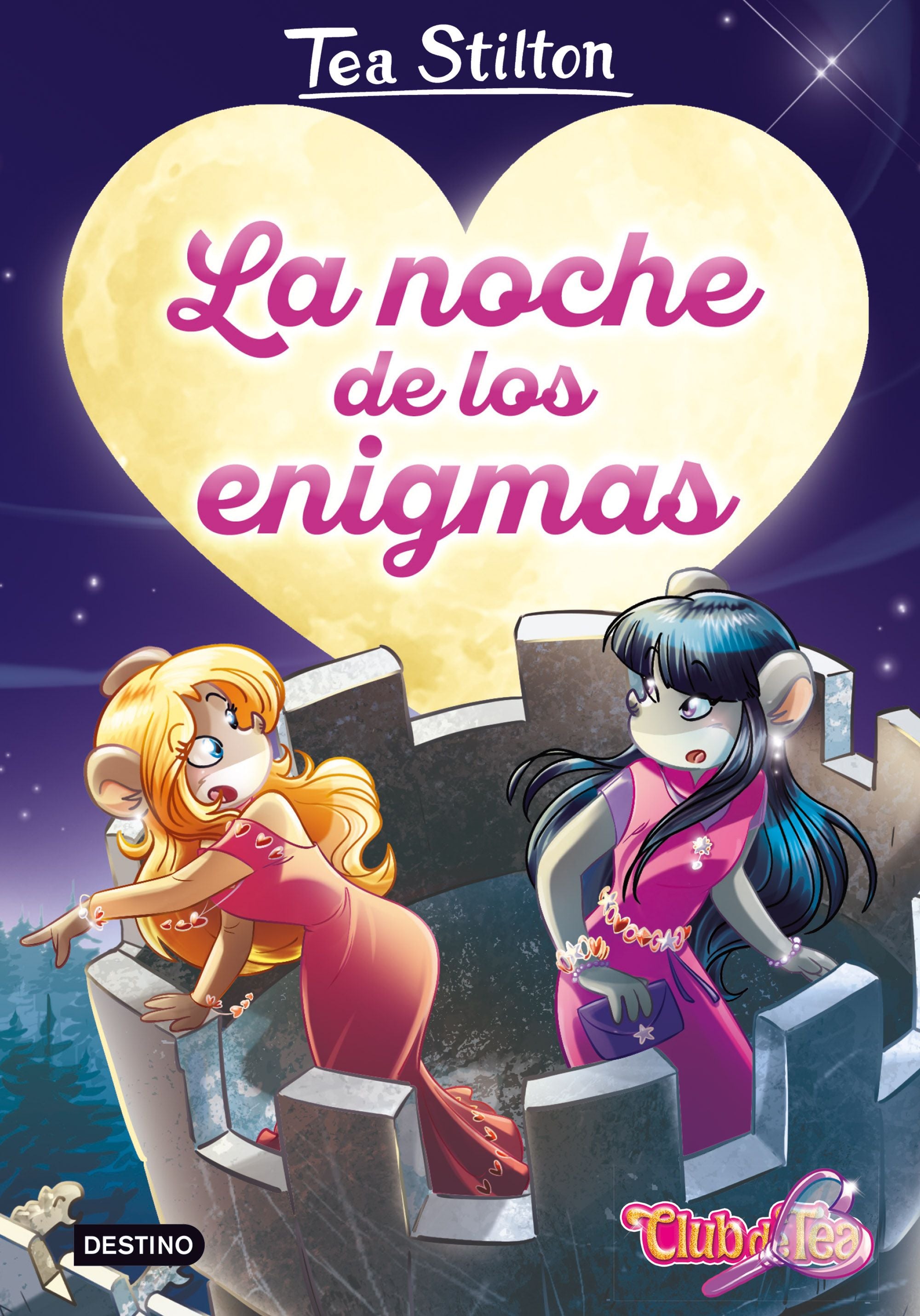 La noche de los enigmas: Detectives del corazón. Tea Stilton (Destino Infantil & Juvenil) 9788408251330 Imagen principal del producto