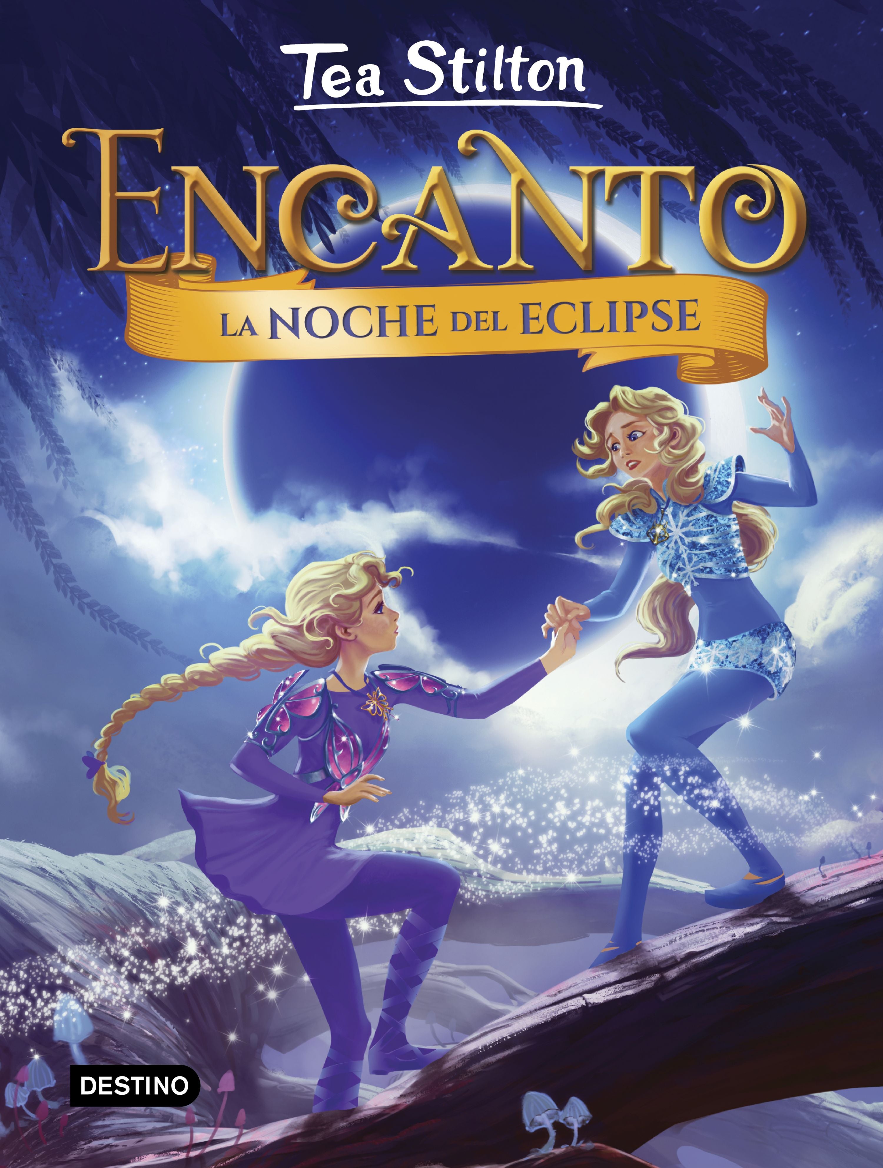 La noche del eclipse: Encanto 7. Tea Stilton (Destino Infantil & Juvenil) 9788408232131 Imagen principal del producto