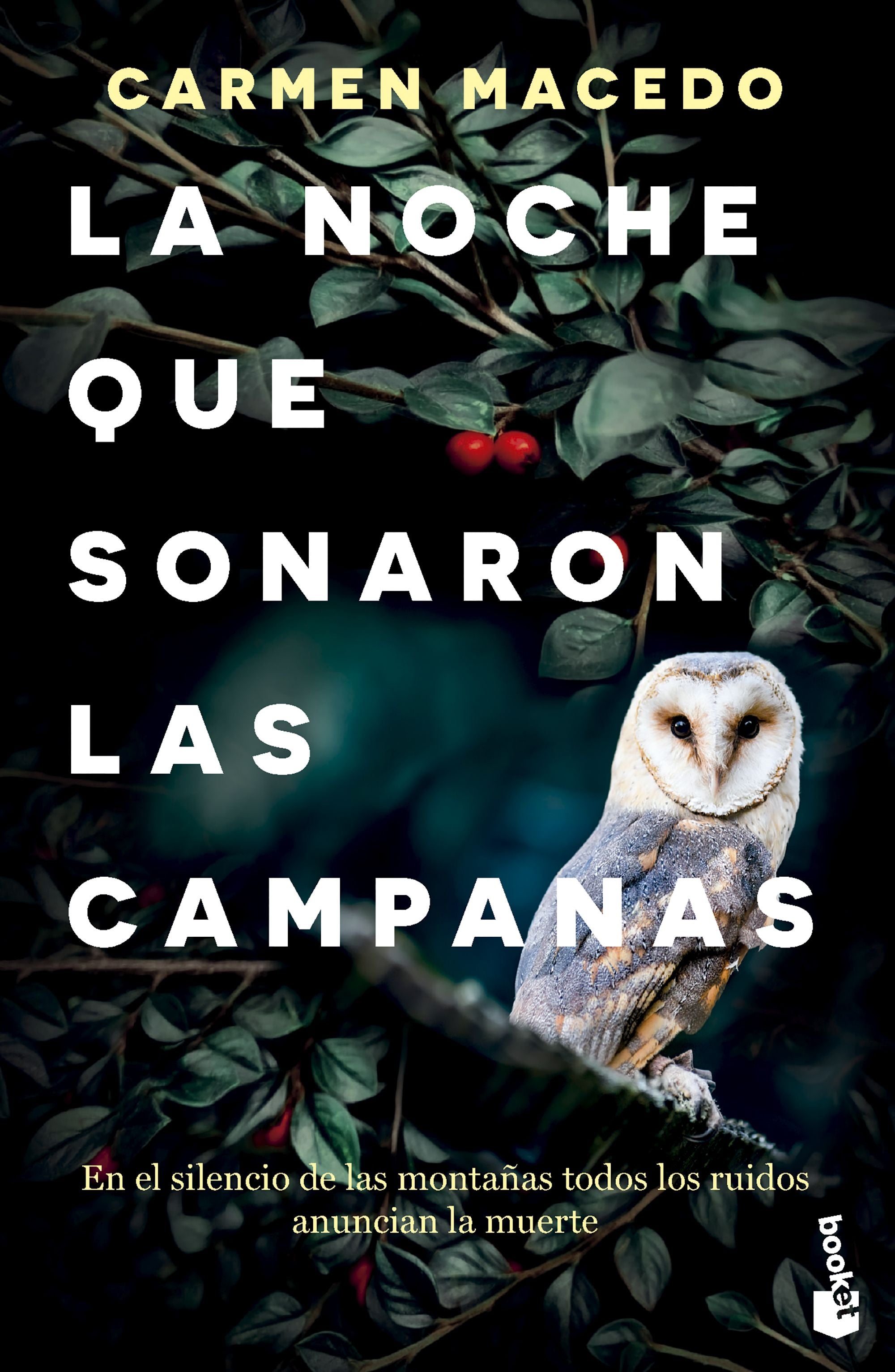 La noche que sonaron las campanas. Carmen Macedo (Booket) 9788410140271