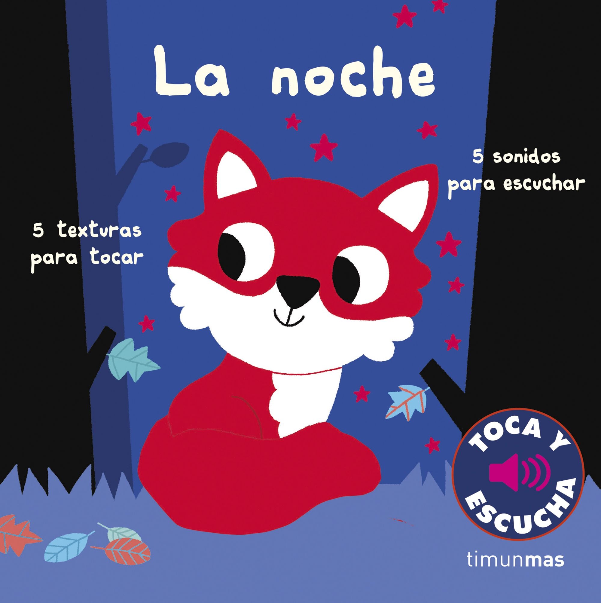 La noche. Toca y escucha. Marion Billet (Timun Mas Infantil) 9788408223436 Imagen principal del producto