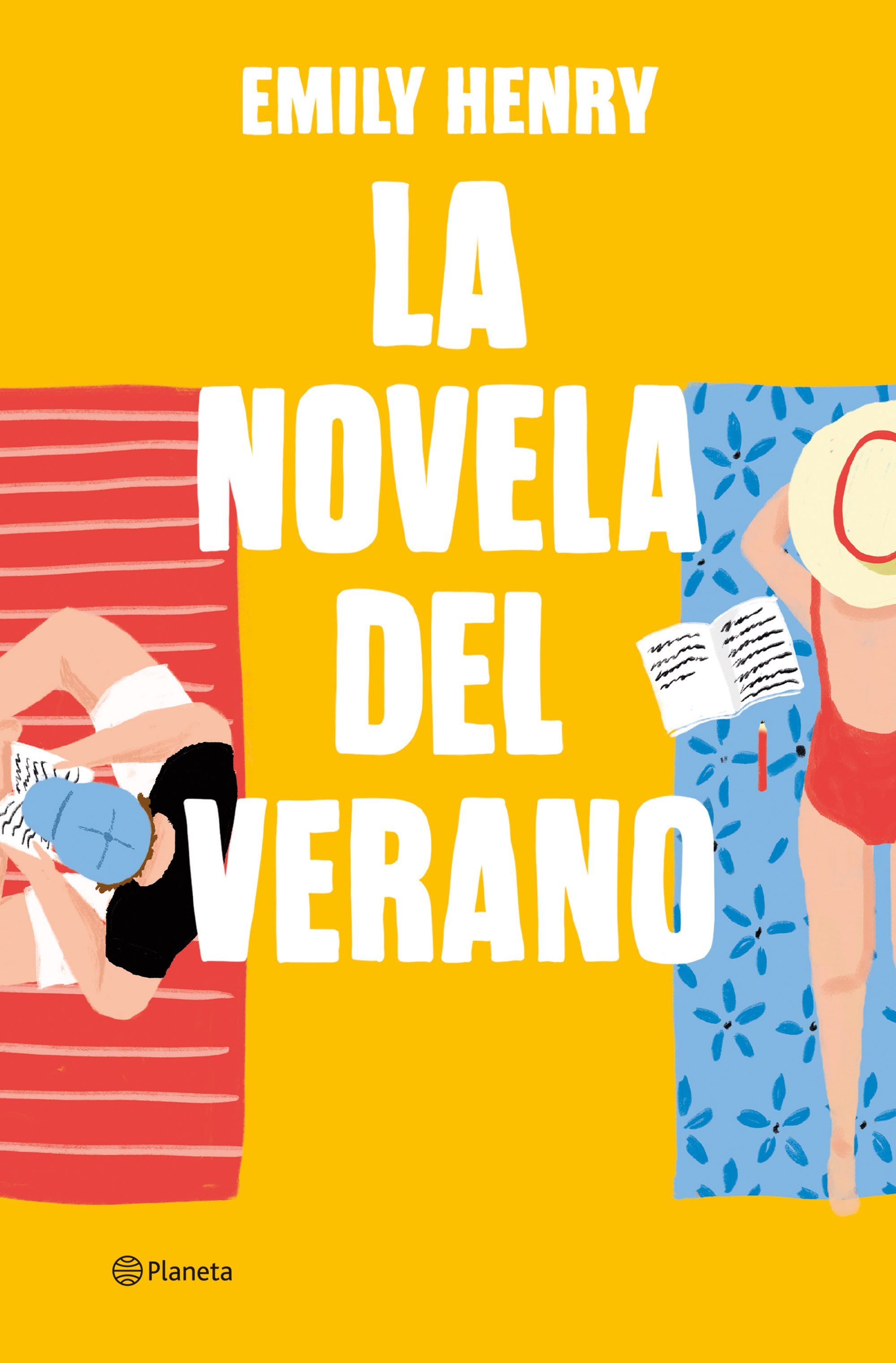 La novela del verano (Beach Read). Emily Henry (Editorial Planeta) 9788408258193