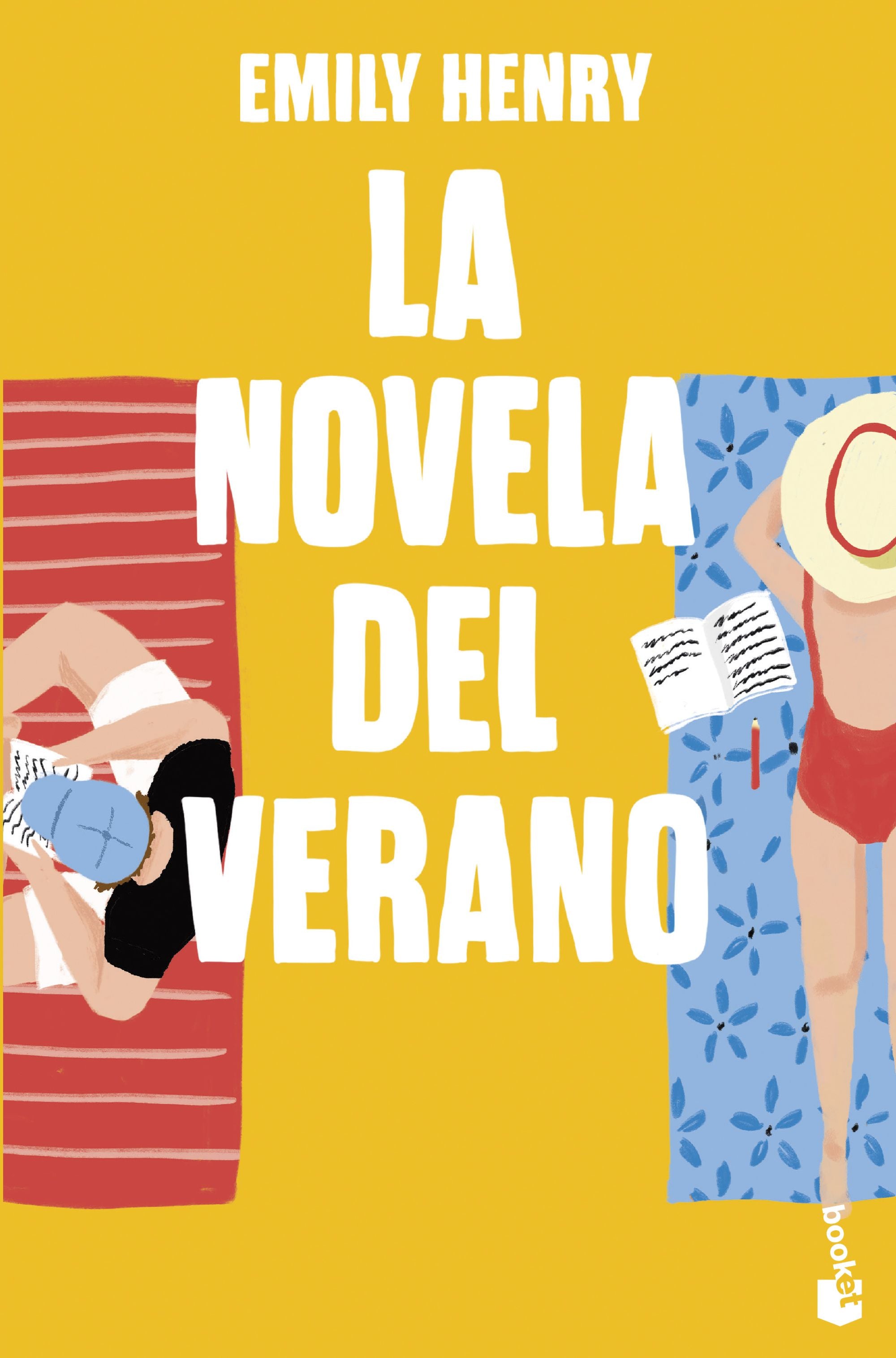 La novela del verano. Emily Henry (Booket) 9788408286189