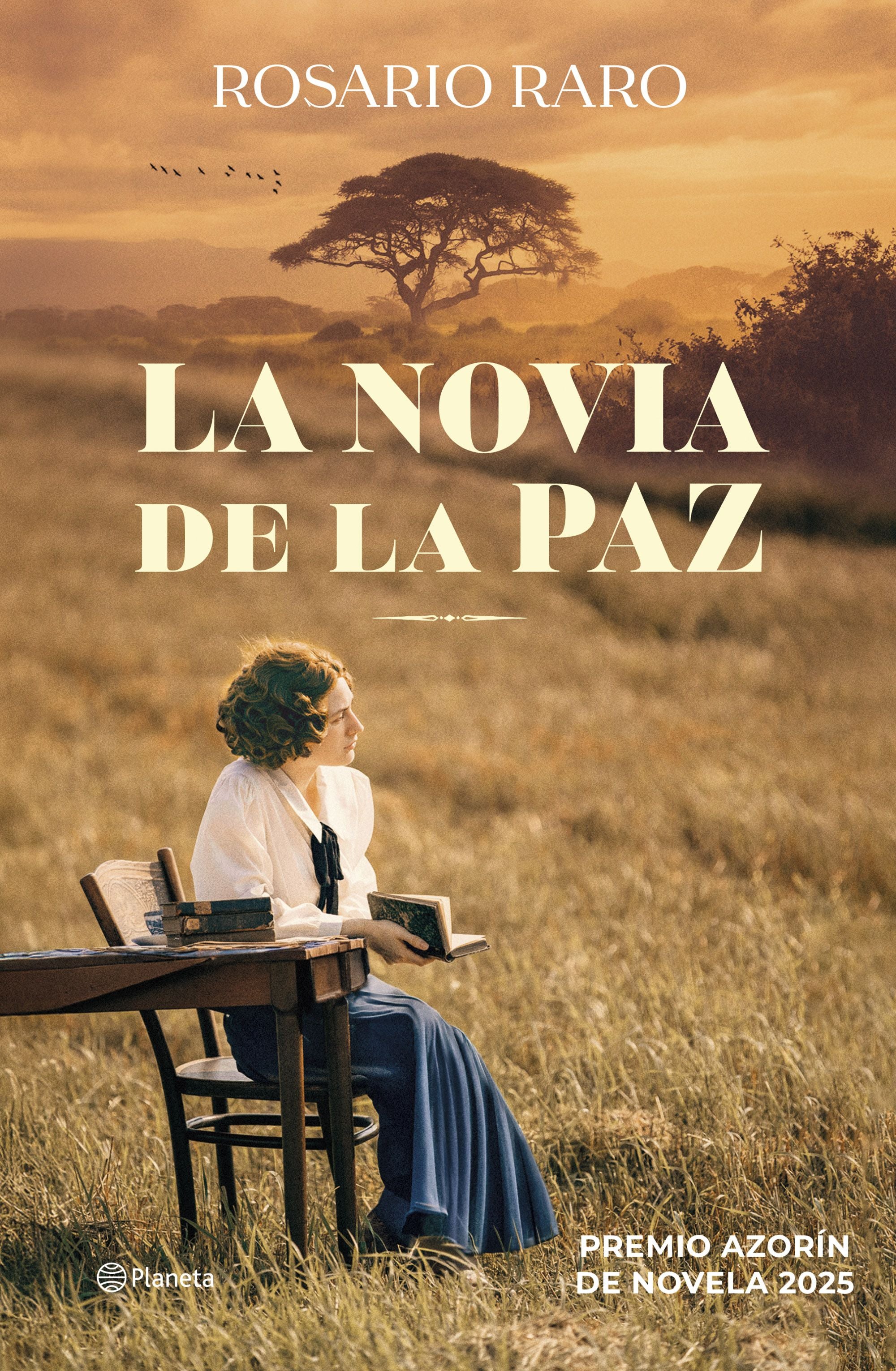 La novia de la paz: Premio Azorín de Novela 2025. Rosario Raro (Editorial Planeta) 9788408304296 Imagen principal del producto