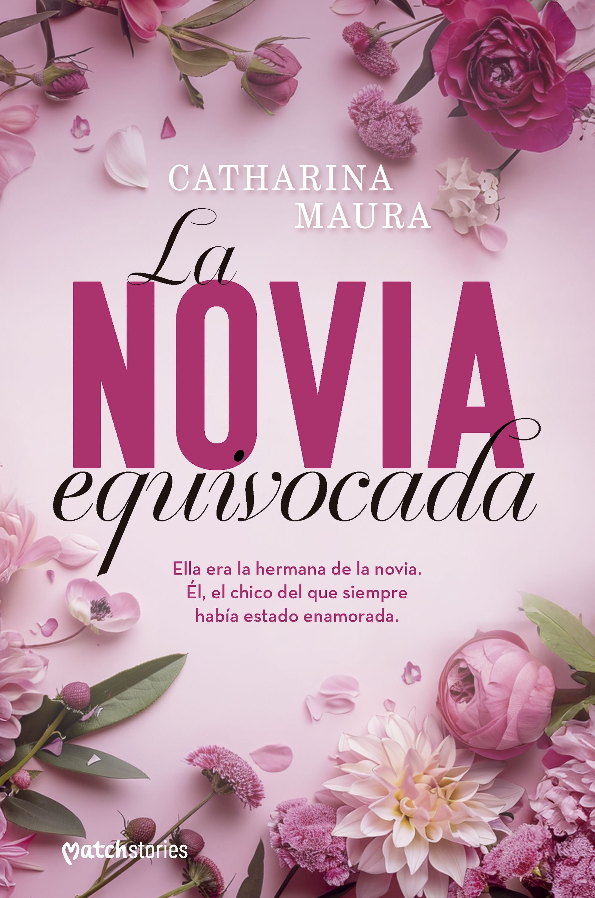 La novia equivocada: La historia de Ares y Raven. Catharina Maura (Esencia) 9788408300519 Imagen principal del producto