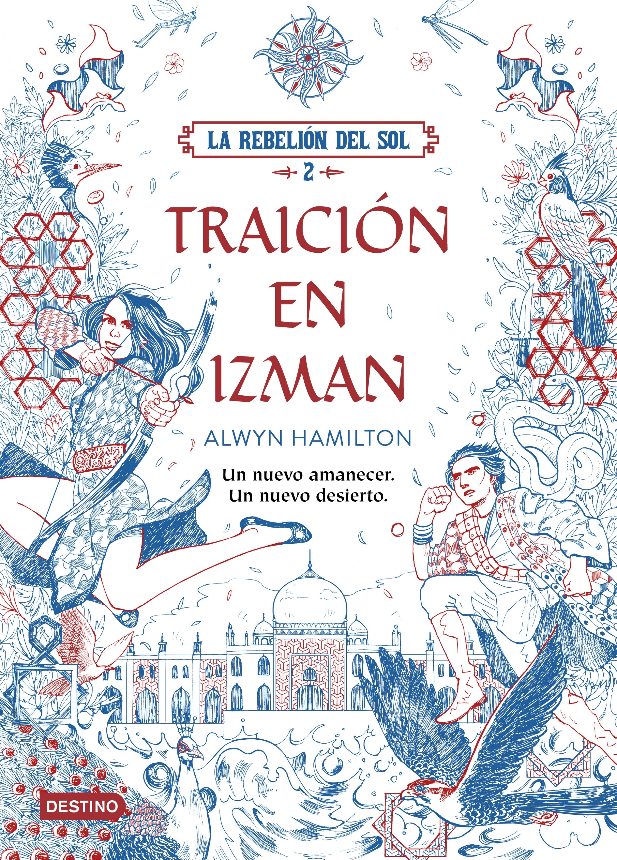 La Rebelión del Sol. Traición en Izman Imagen principal del producto
