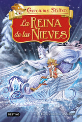 La Reina de las Nieves. Geronimo Stilton (Destino Infantil & Juvenil) 9788408221241