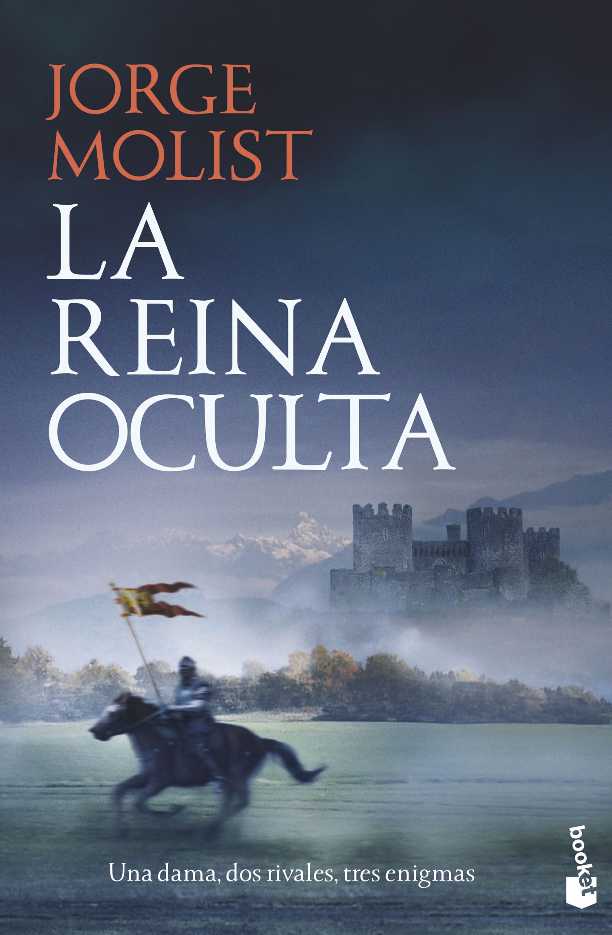 La reina oculta. Jorge Molist (Booket) 9788408273745