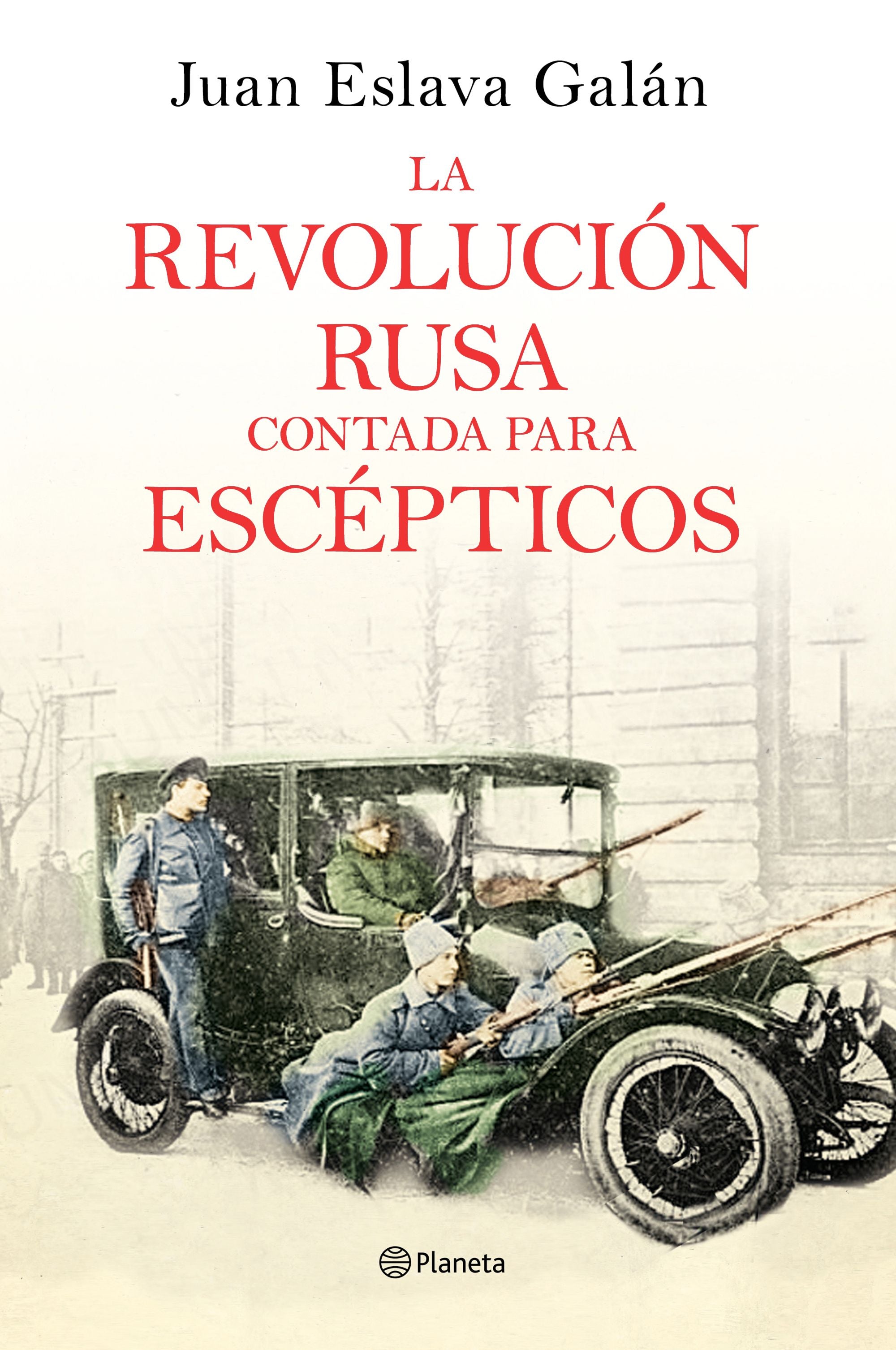 La Revolución rusa contada para escépticos Imagen principal del producto