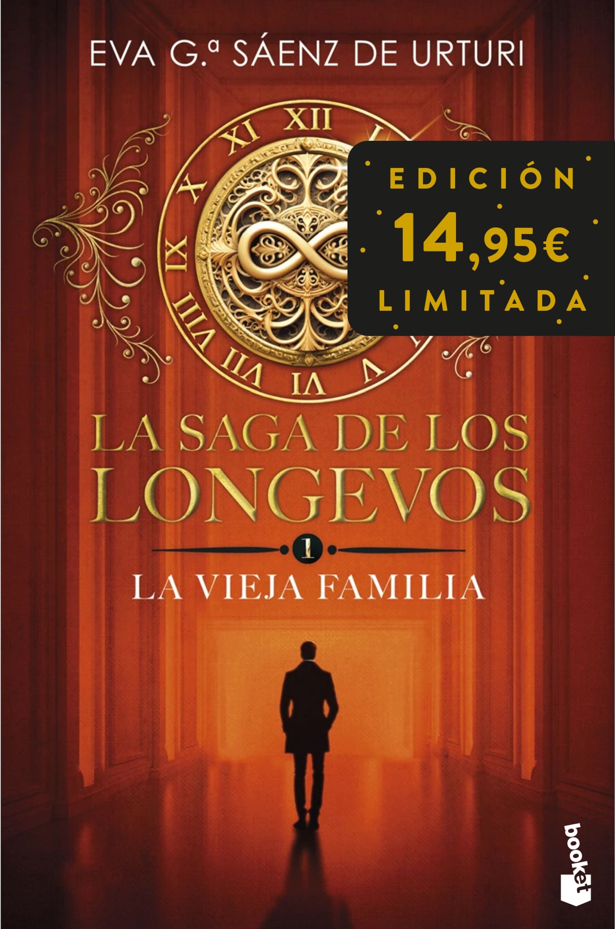 La saga de los longevos 1. La Vieja Familia: Edición limitada a precio especial. Eva García Sáenz de Urturi (Booket) 9788408309796