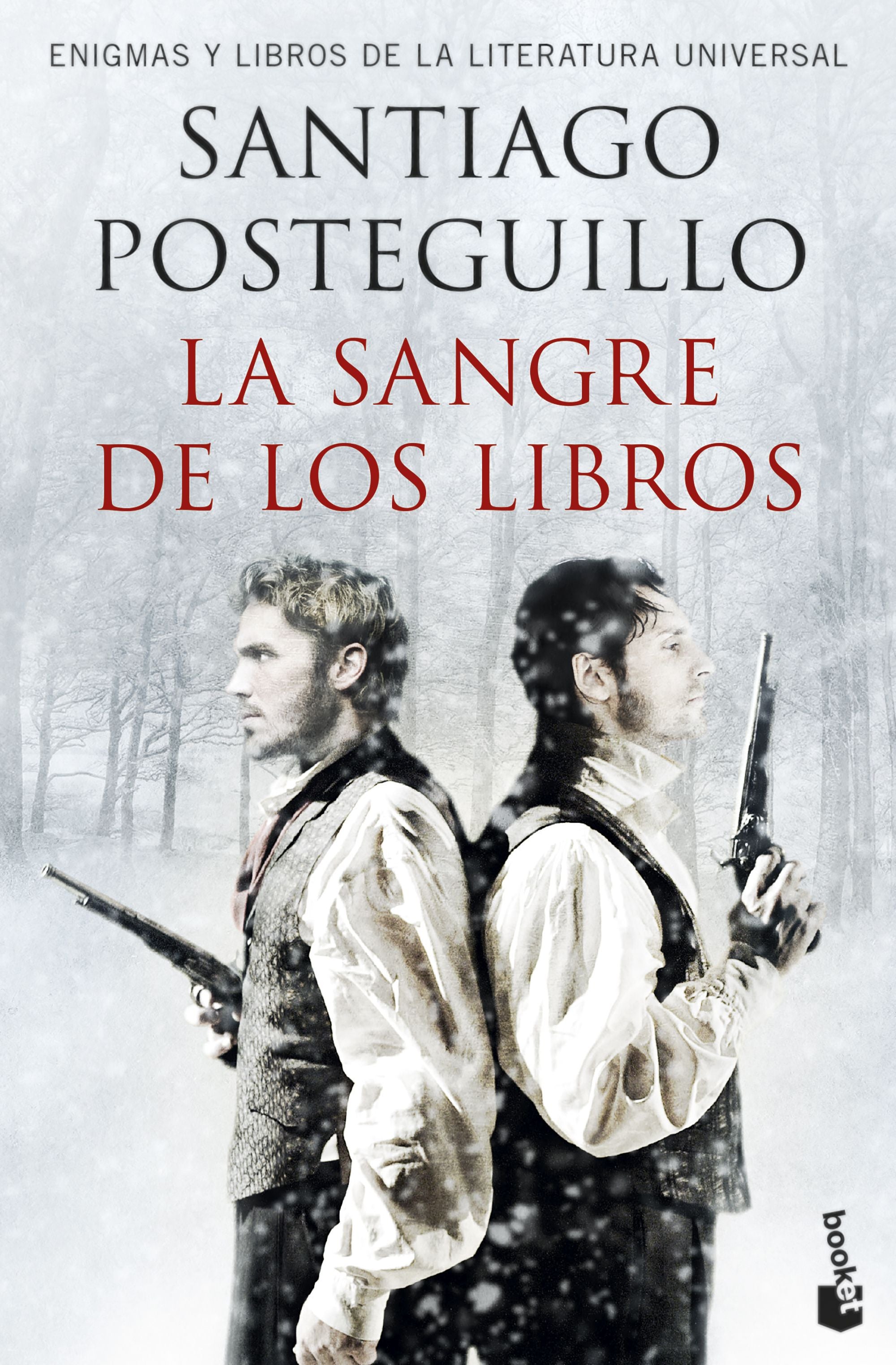 La sangre de los libros: Enigmas y libros de la literatura universal. Santiago Posteguillo (Booket) 9788408257684