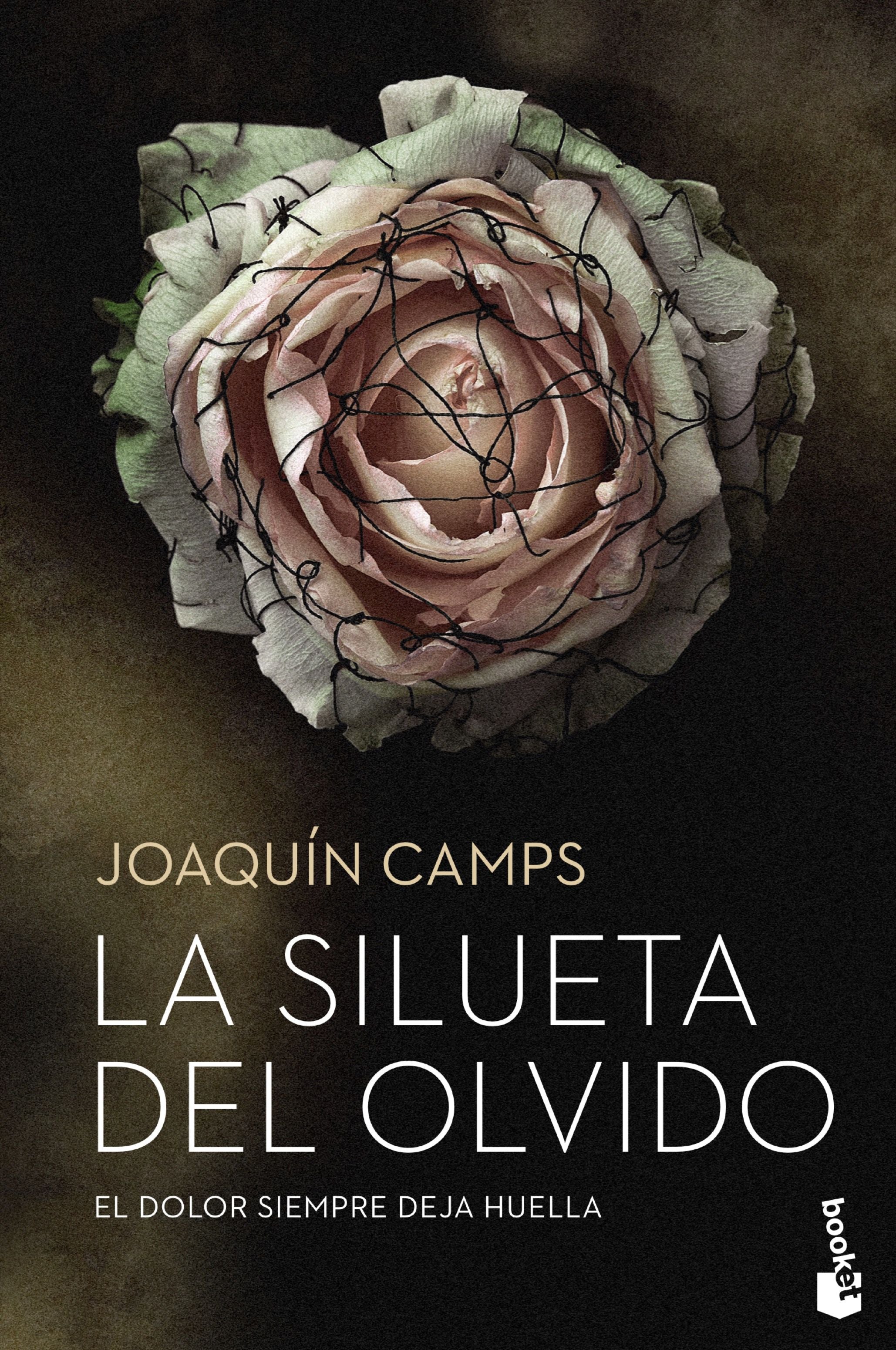 La silueta del olvido. Joaquín Camps (Booket) 9788408226055