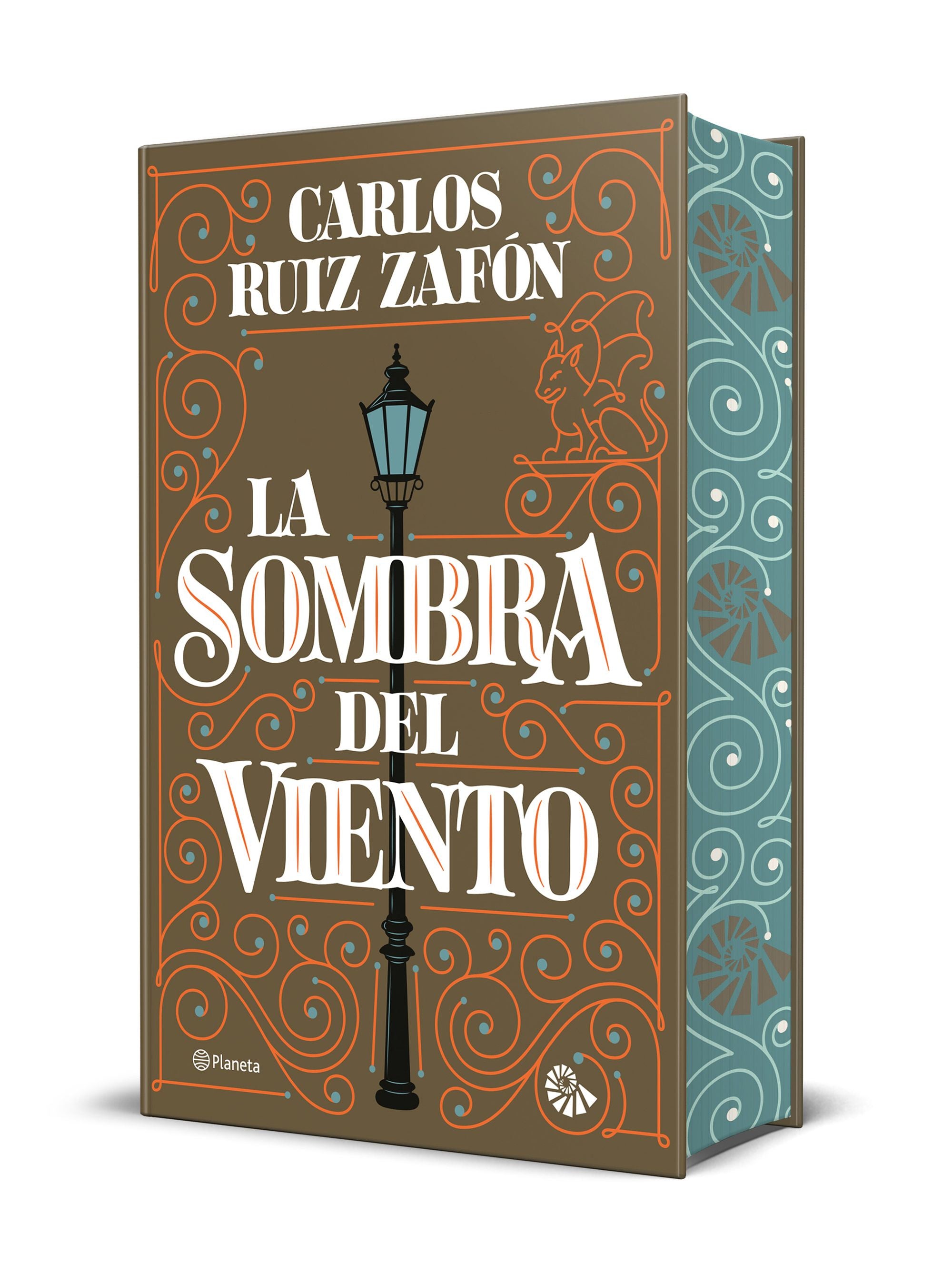 La Sombra del Viento (edición con cantos tintados). Carlos Ruiz Zafón (Editorial Planeta) 9788408318323