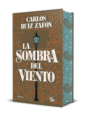La Sombra del Viento (edición con cantos tintados). Carlos Ruiz Zafón (Editorial Planeta) 9788408318323