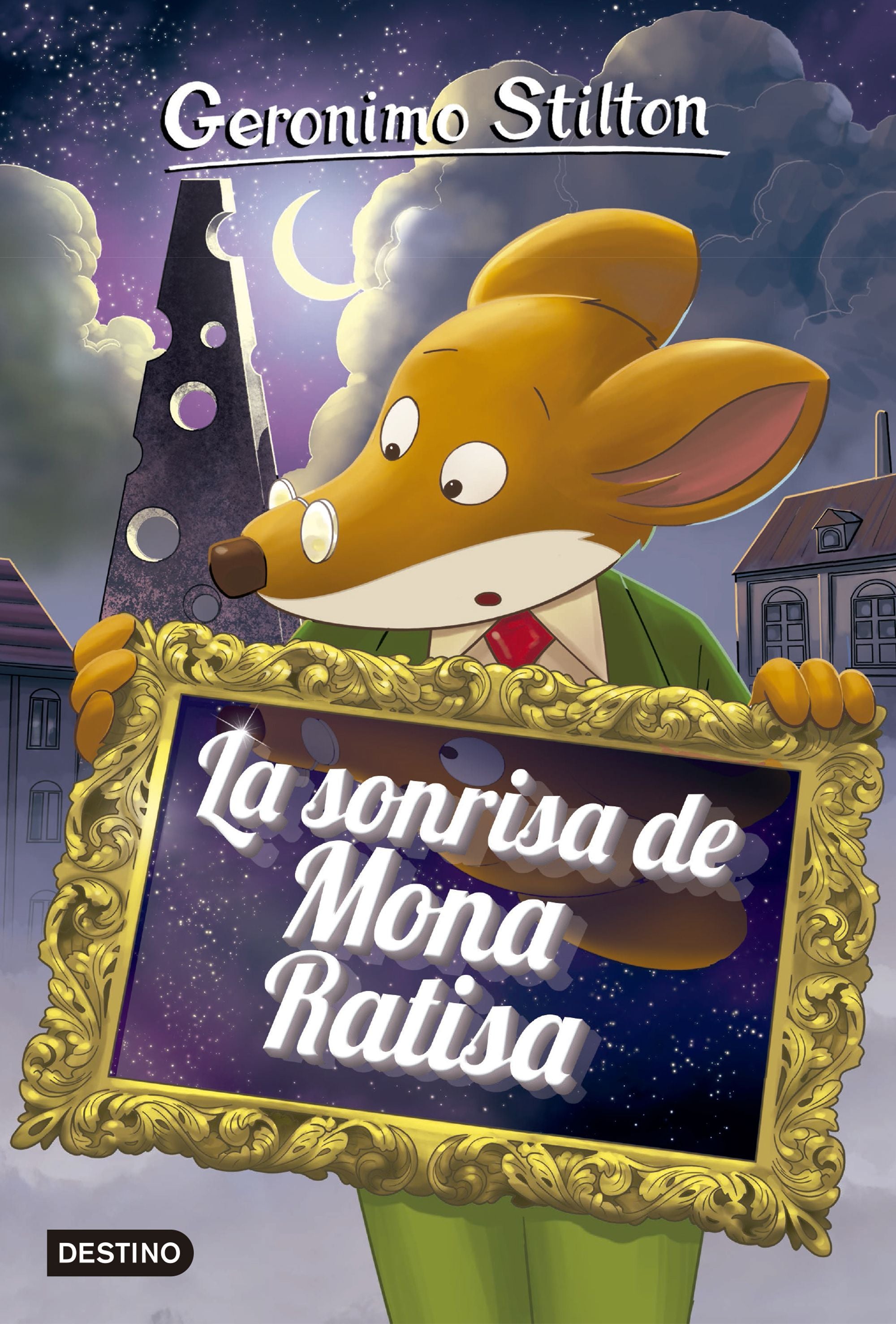 La sonrisa de Mona Ratisa: Geronimo Stilton 7 Imagen principal del producto