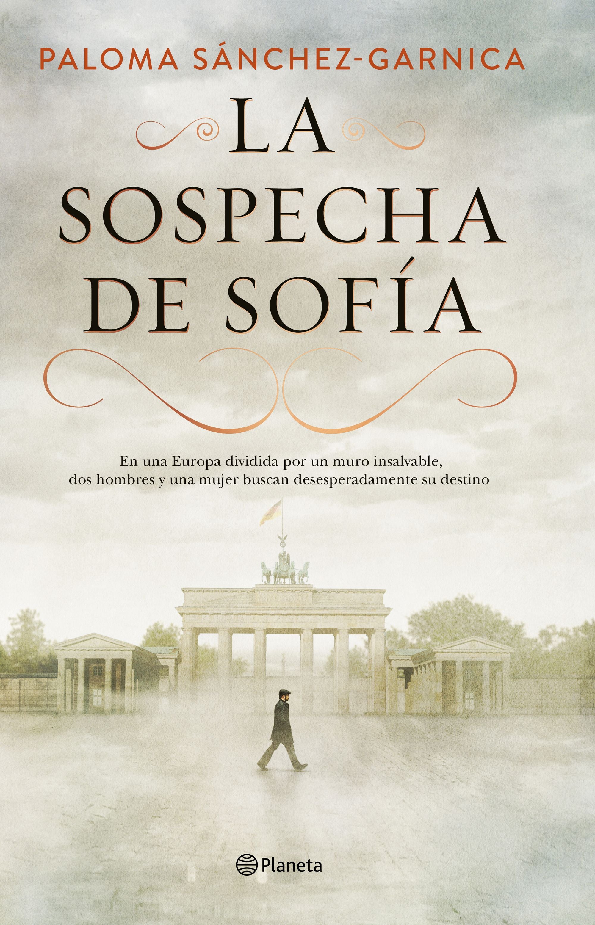La sospecha de Sofía. Paloma Sánchez-Garnica (Editorial Planeta) 9788408205623 Imagen principal del producto