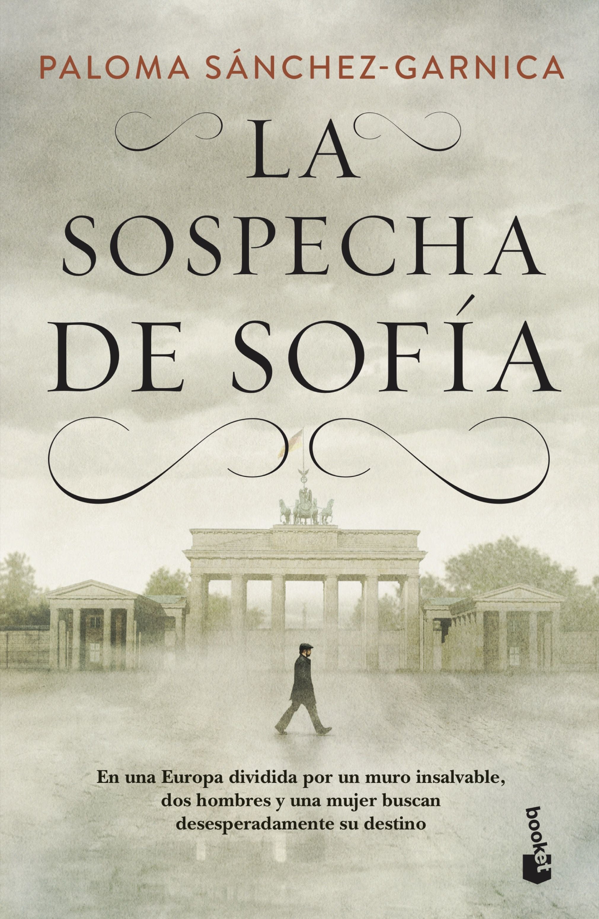 La sospecha de Sofía. Paloma Sánchez-Garnica (Booket) 9788408230489 Imagen principal del producto