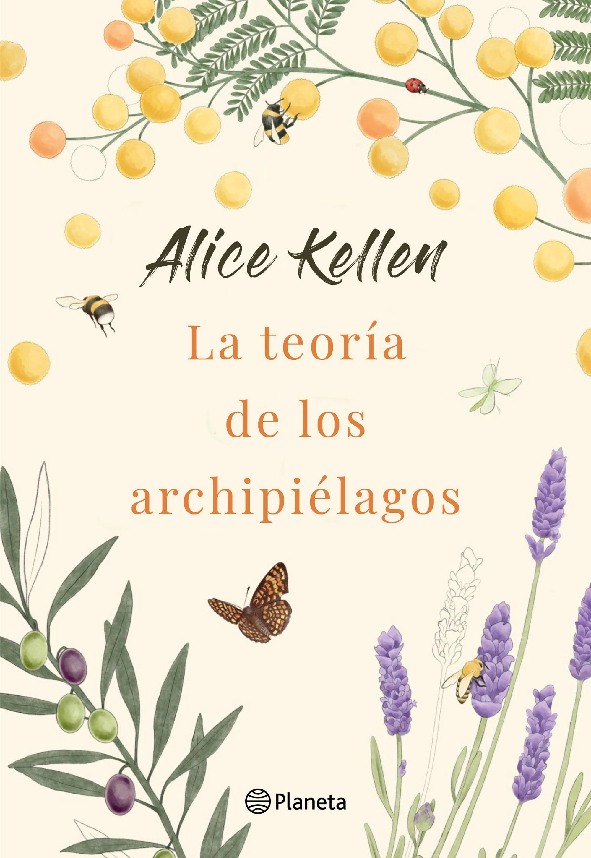 La teoría de los archipiélagos. Alice Kellen (Editorial Planeta) 9788408264385
